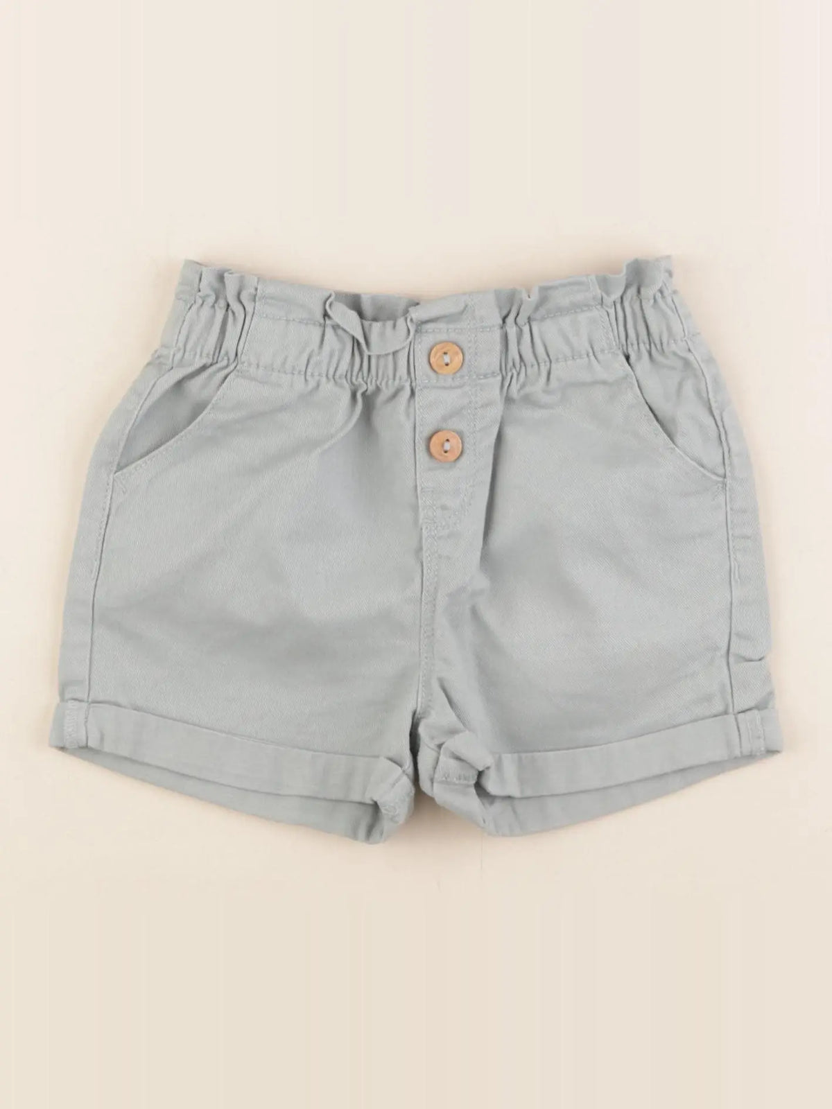 Vertbaudet - short vert - 36 mois