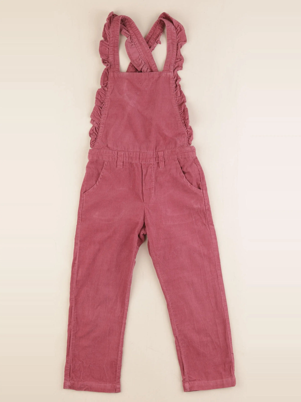 Vertbaudet - salopette rose - 4 ans