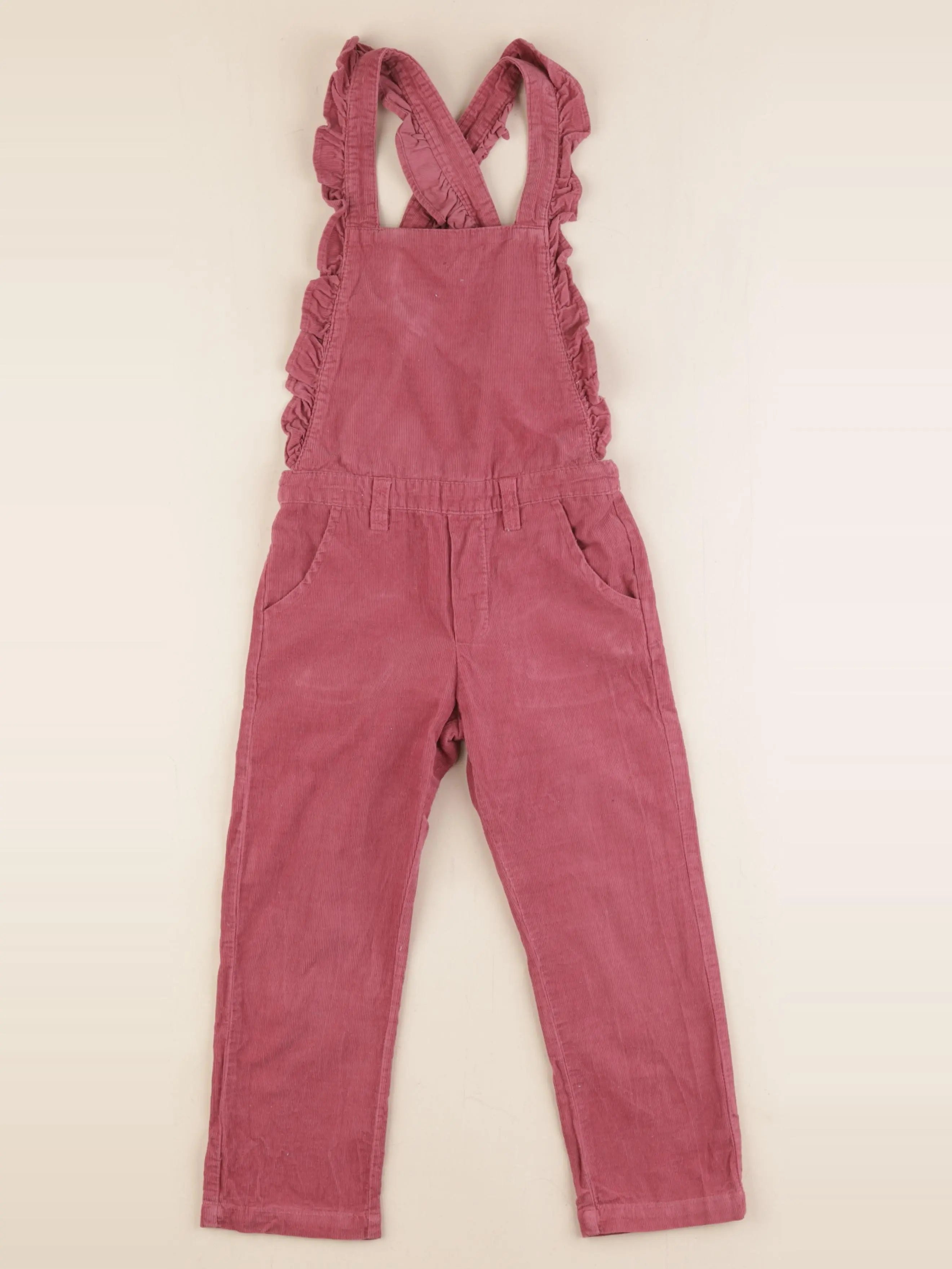 Vertbaudet - salopette rose - 4 ans