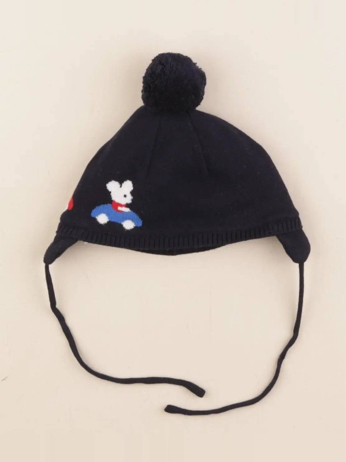 Jacadi - bonnet bleu - 1 mois