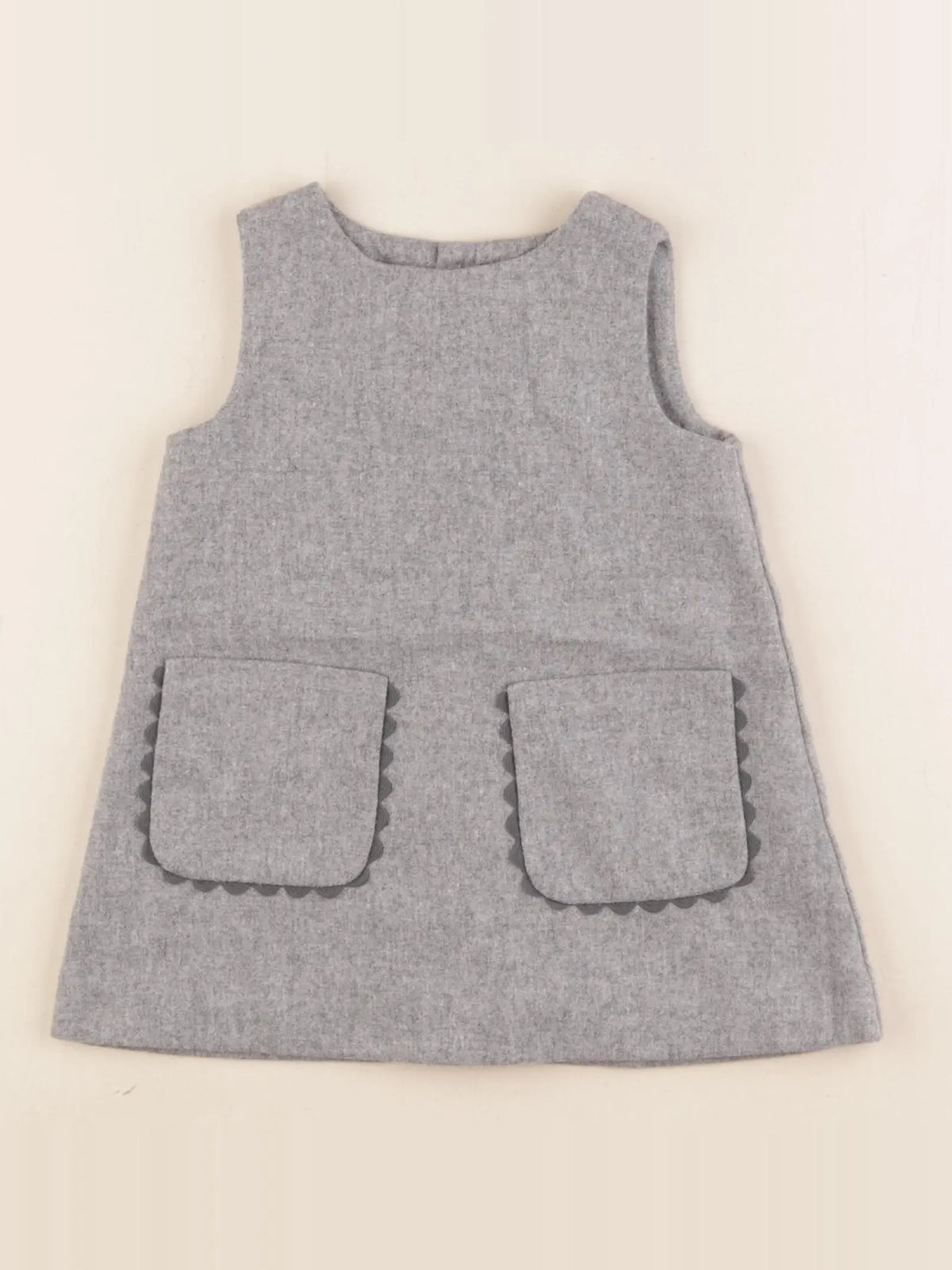 Jacadi - robe gris - 6 mois