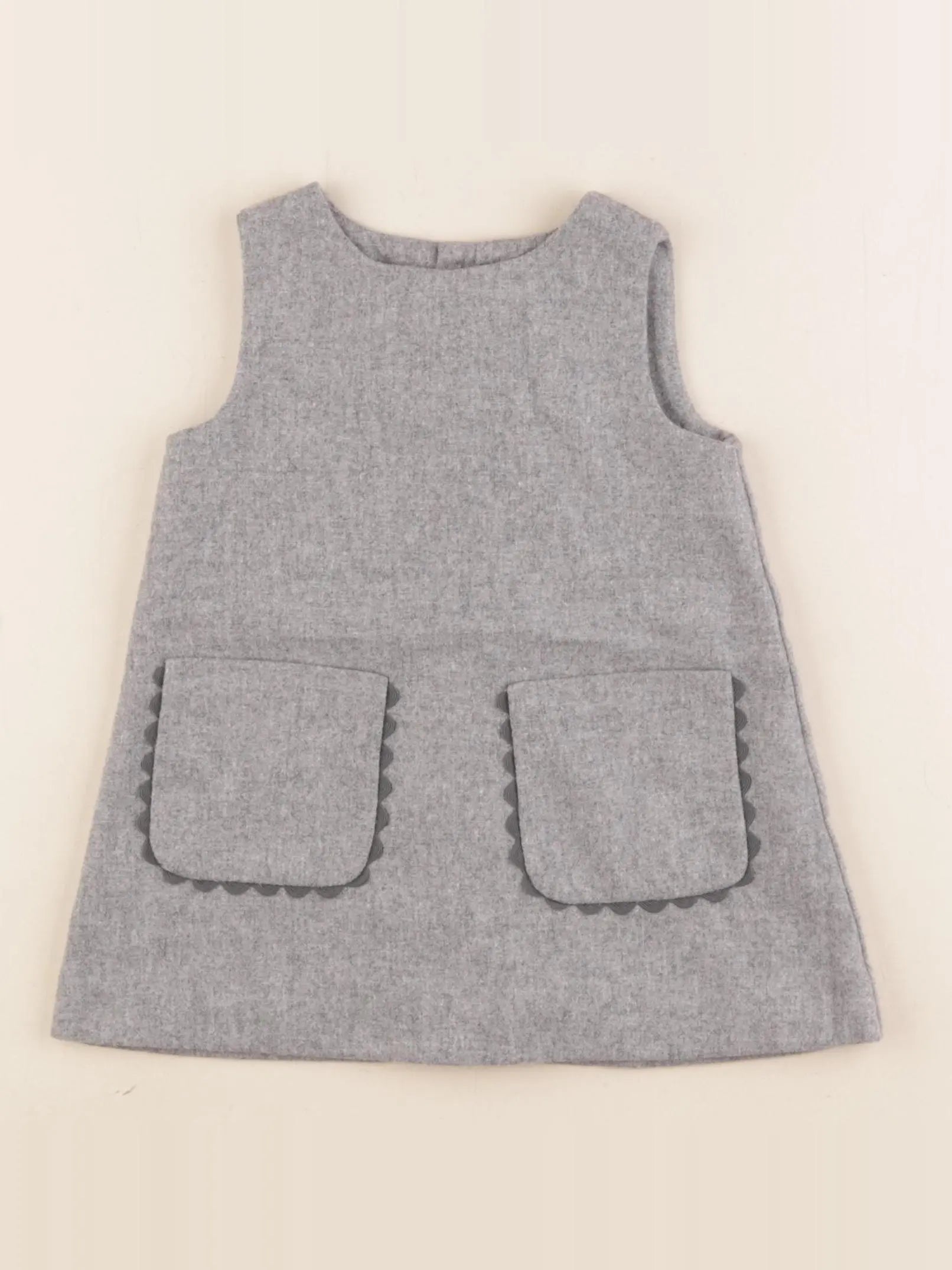 Jacadi - robe gris - 6 mois