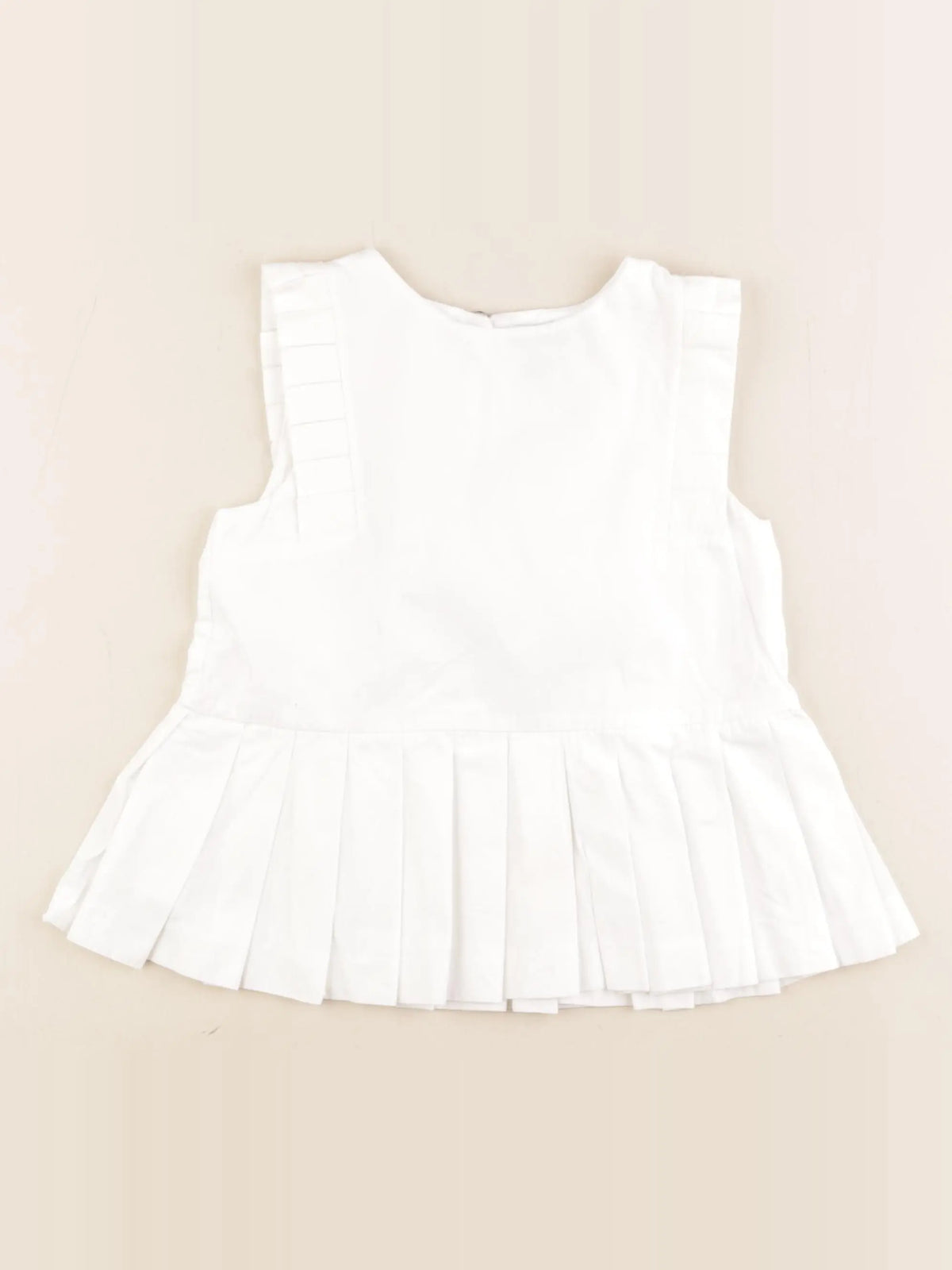Jacadi - blouse blanc - 5 ans
