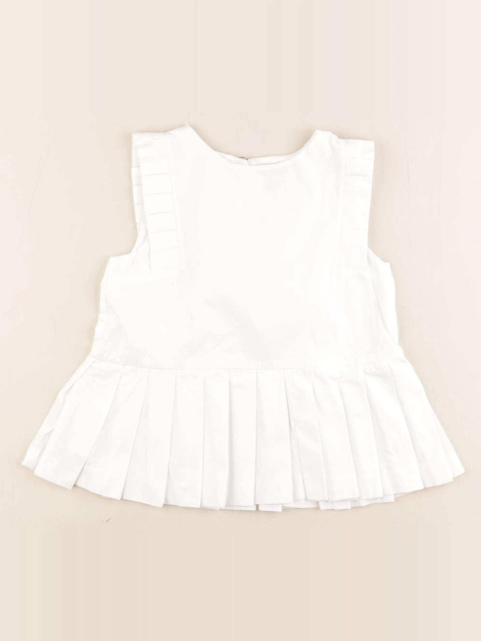 Jacadi - blouse blanc - 5 ans
