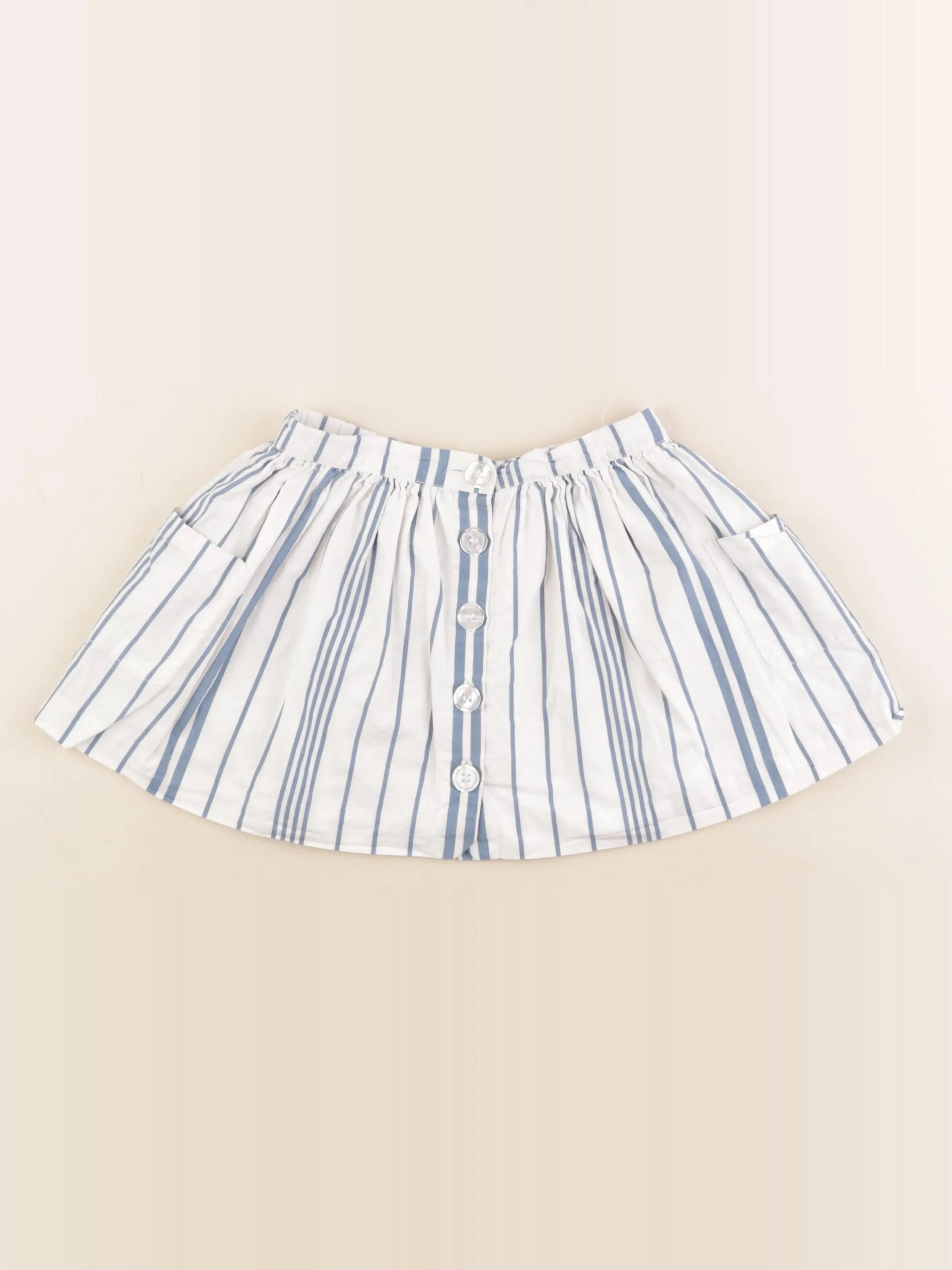 Jacadi - jupe bleu - 3 ans