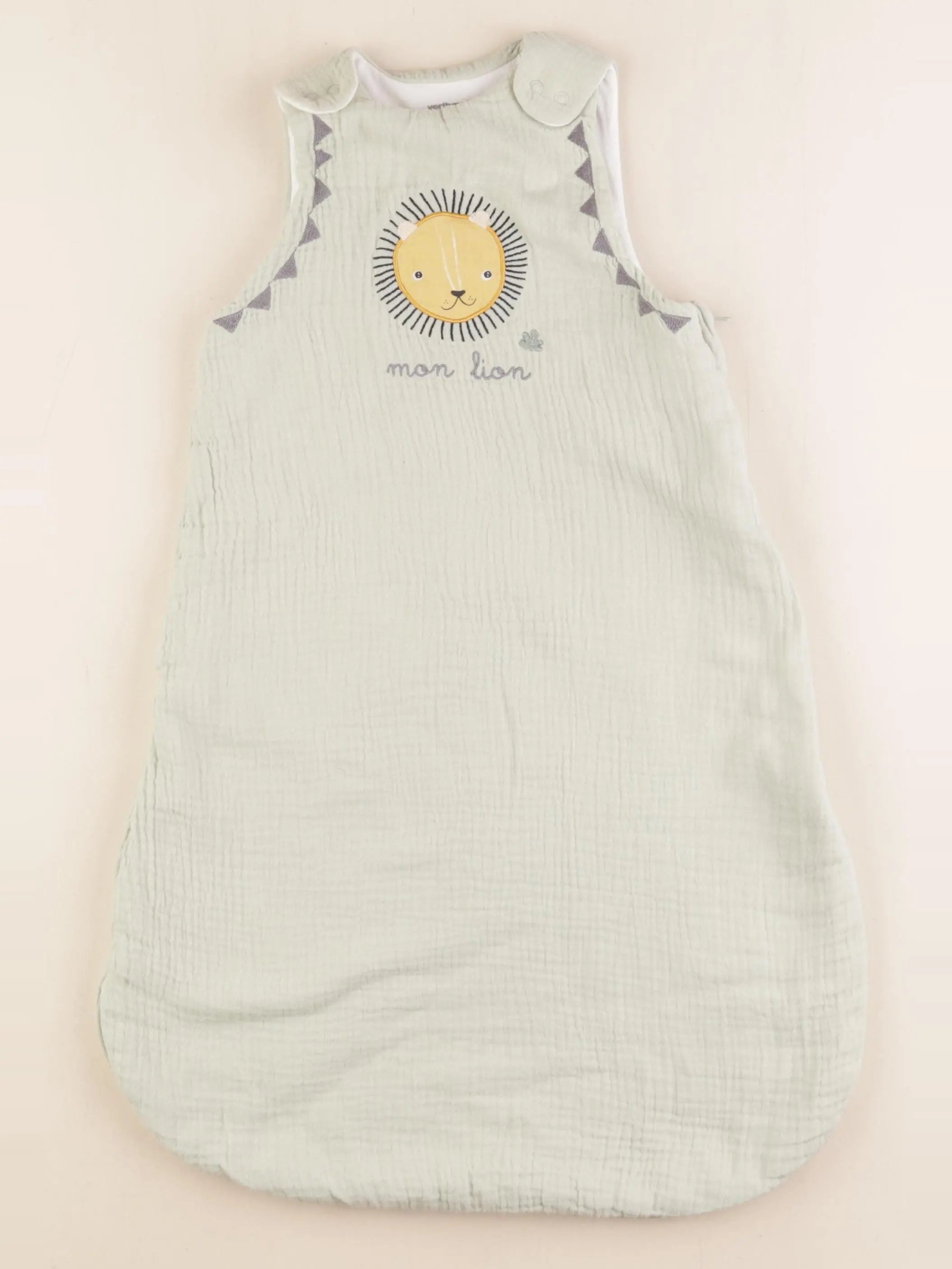 Vertbaudet - gigoteuse TOG 2,5 vert - 0/6 mois