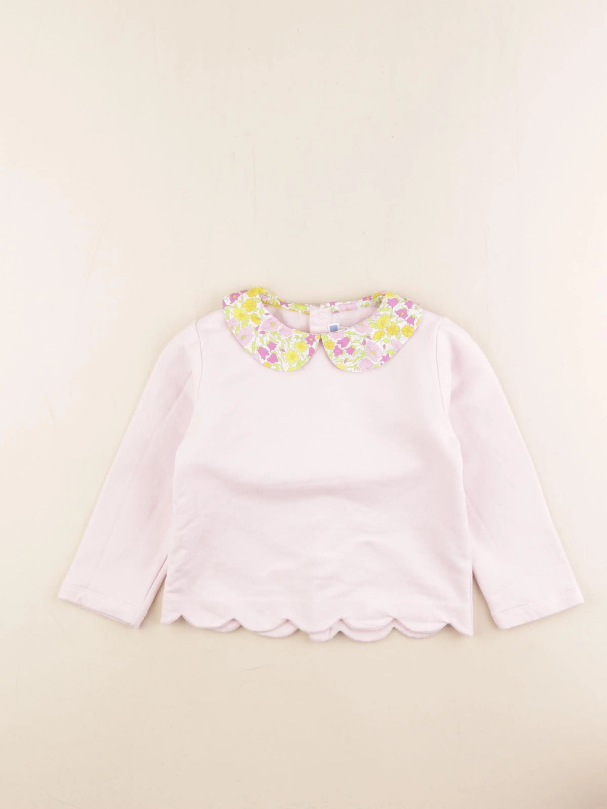 Jacadi - sweat rose - 36 mois