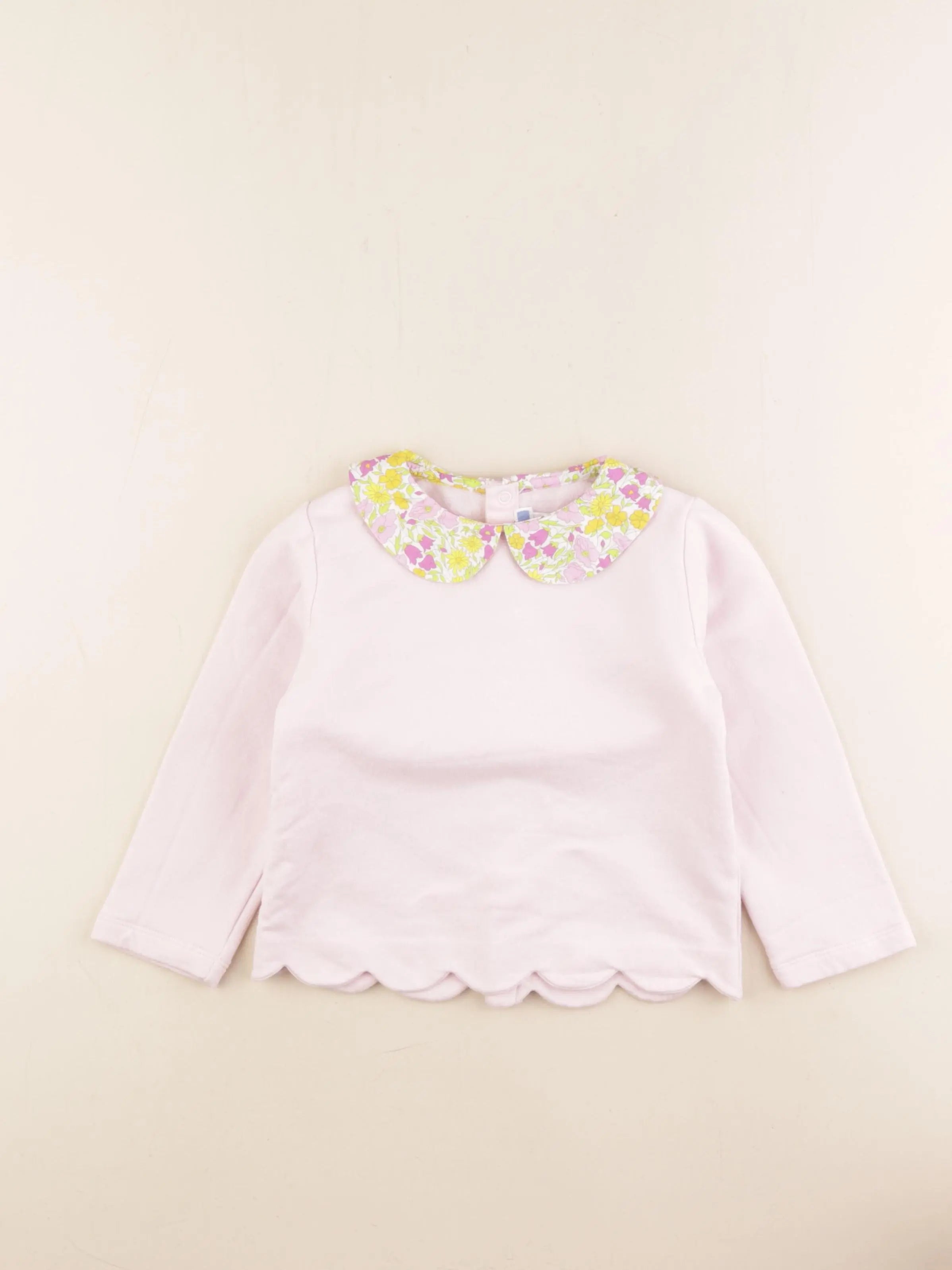 Jacadi - sweat rose - 36 mois