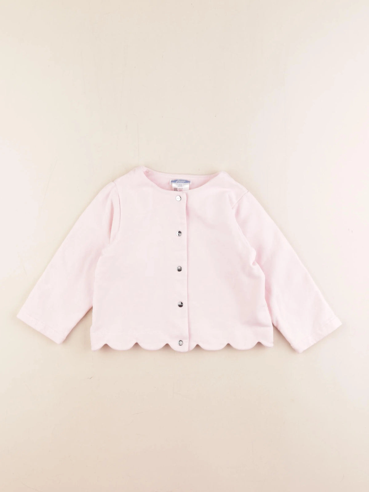 Jacadi - sweat rose - 36 mois