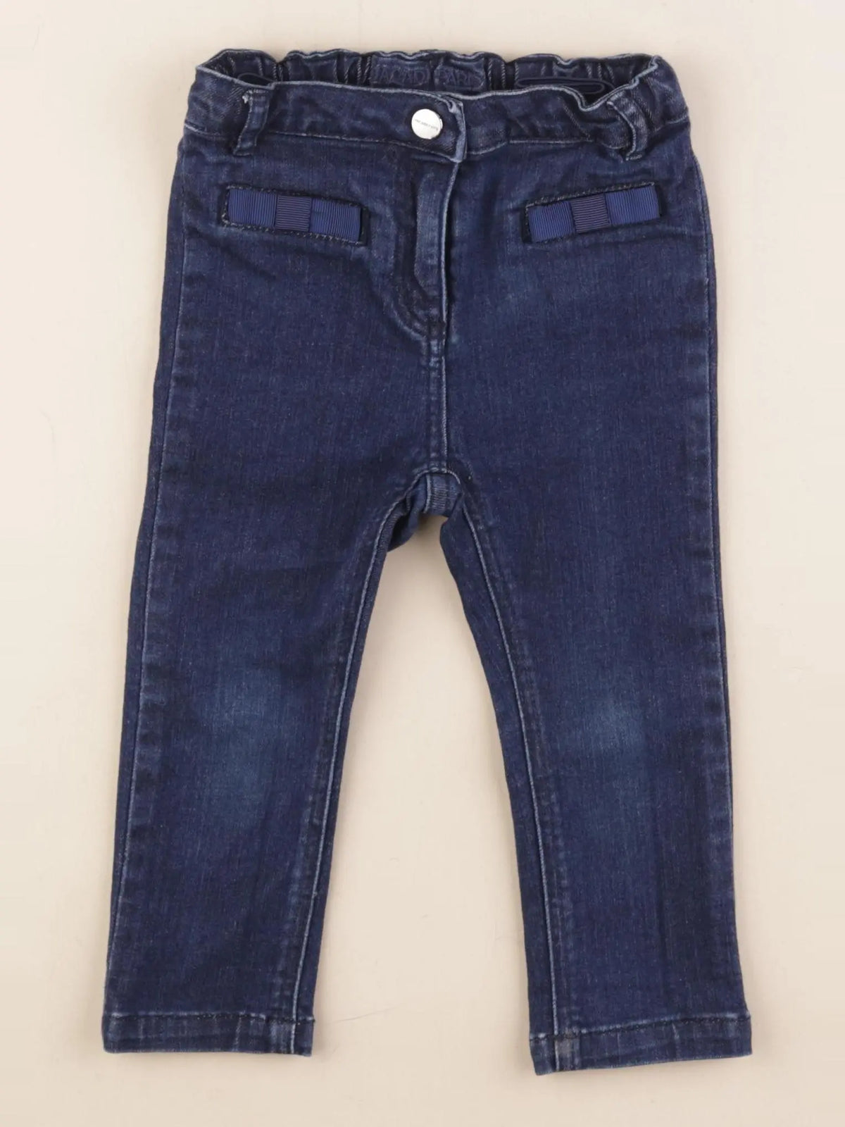 Jacadi - jean bleu - 24 mois