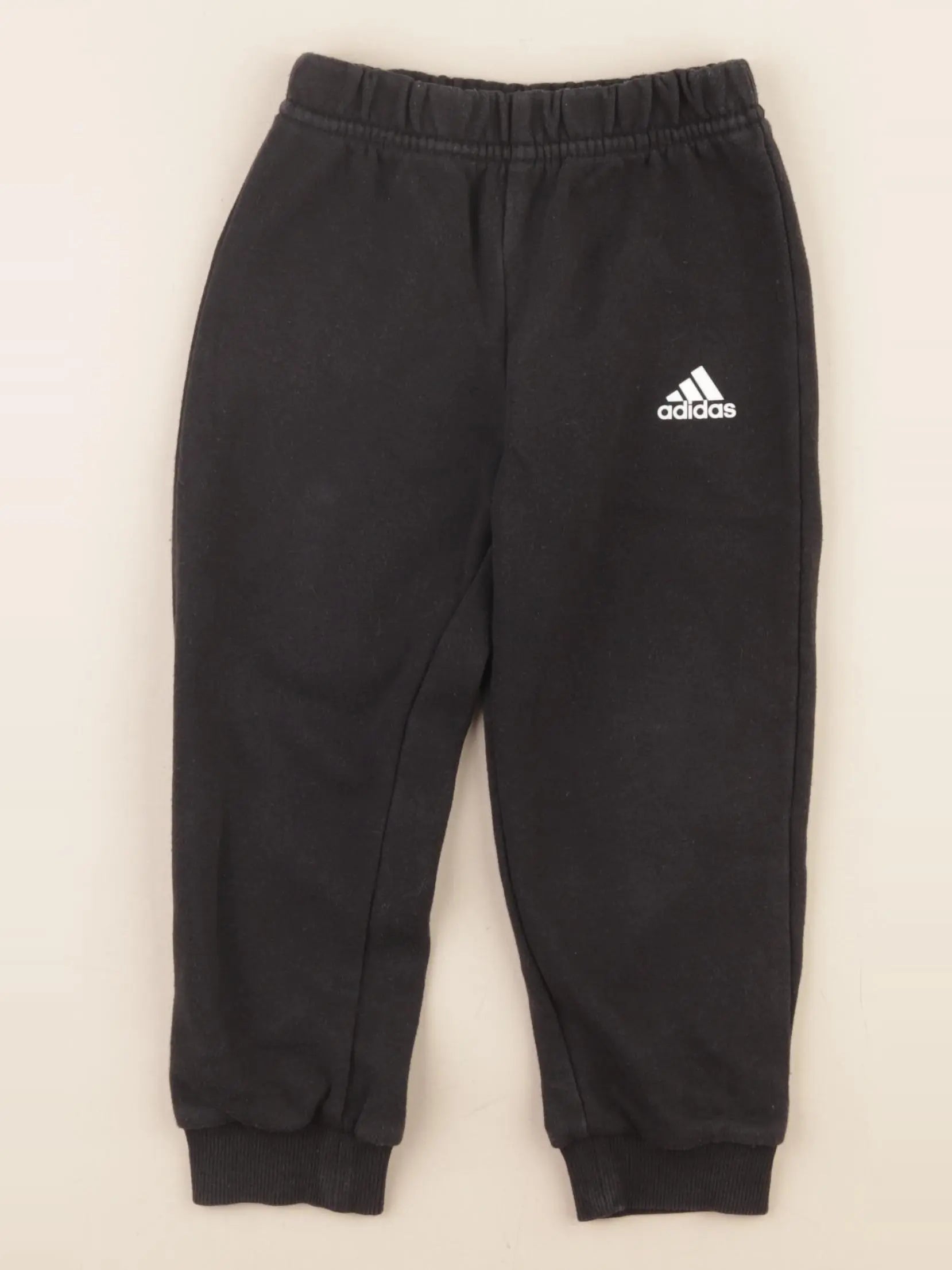 Adidas - jogging noir - 18/24 mois