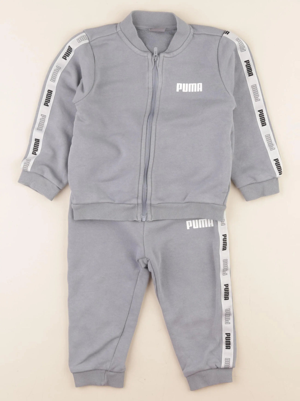 Puma - ensemble gris - 1 an à 2 ans
