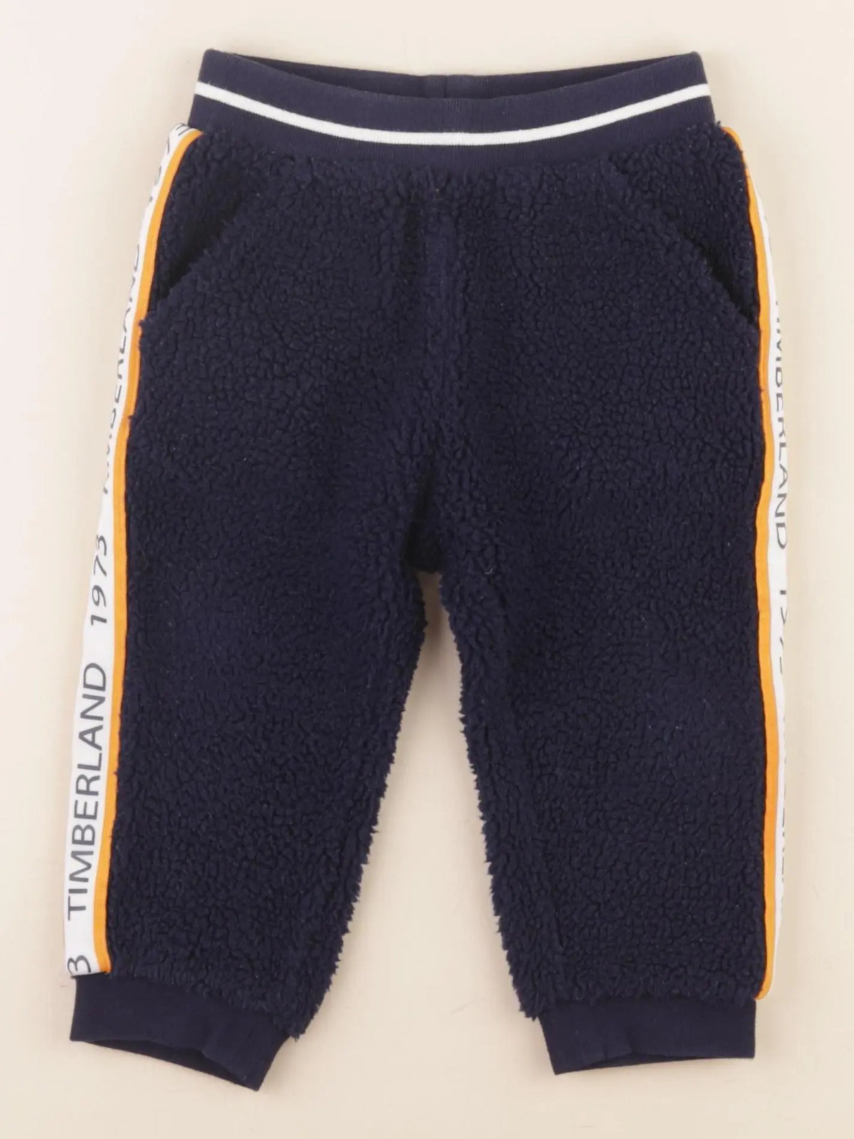 Timberland - pantalon doublé bleu - 18 mois