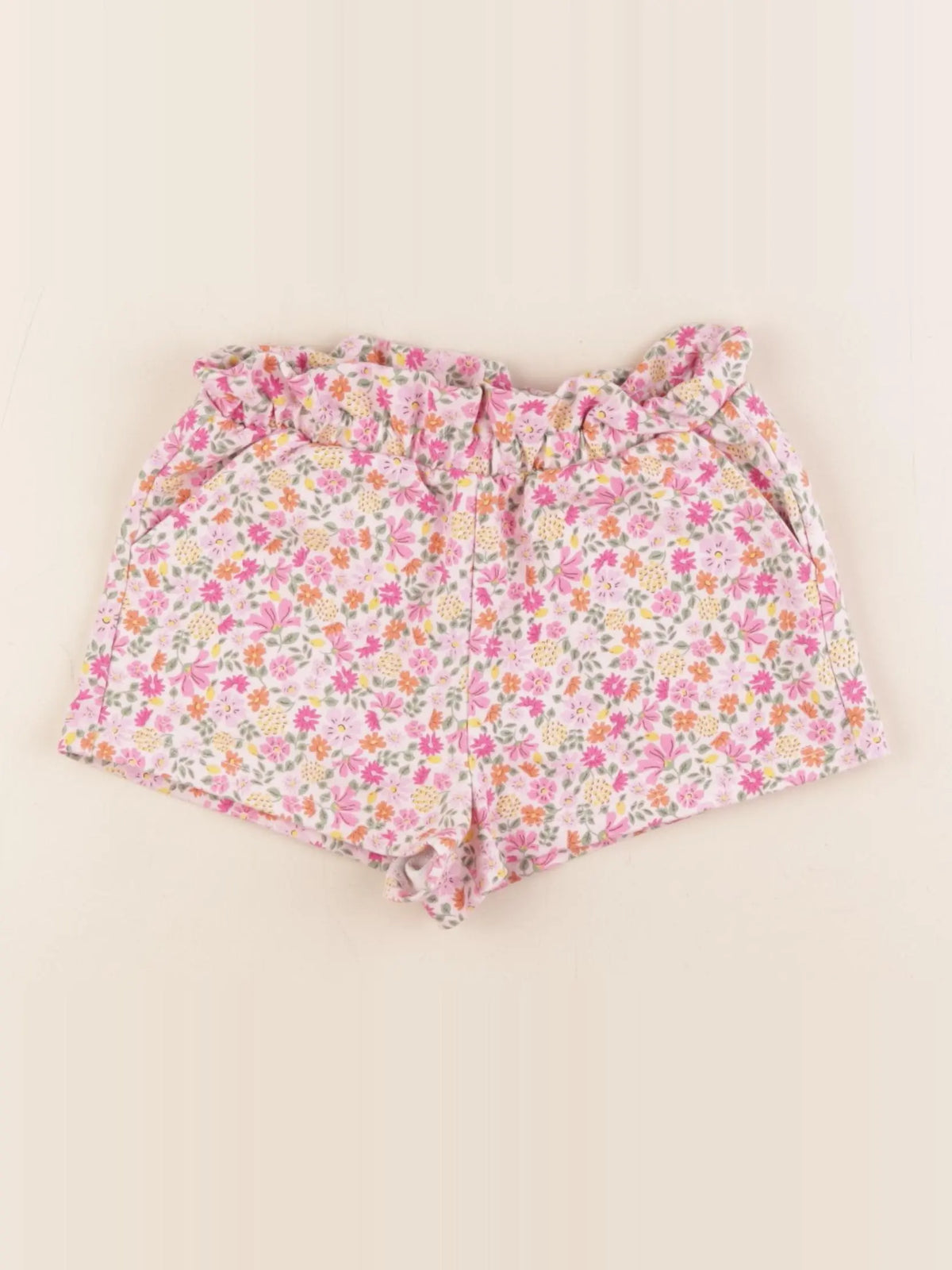 Vertbaudet - short multicolore - 5 ans