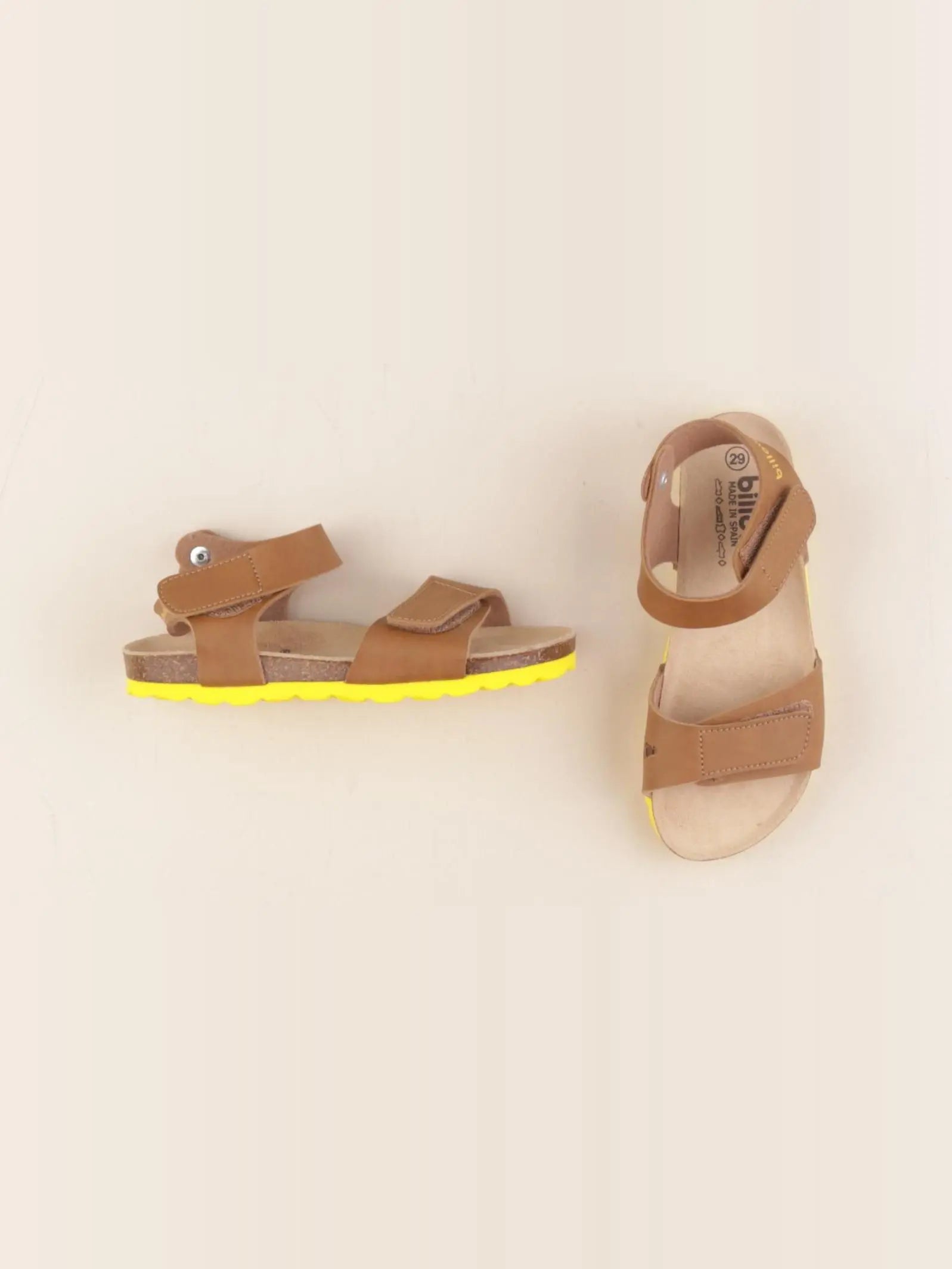 Billowy - sandales marron - pointure 29