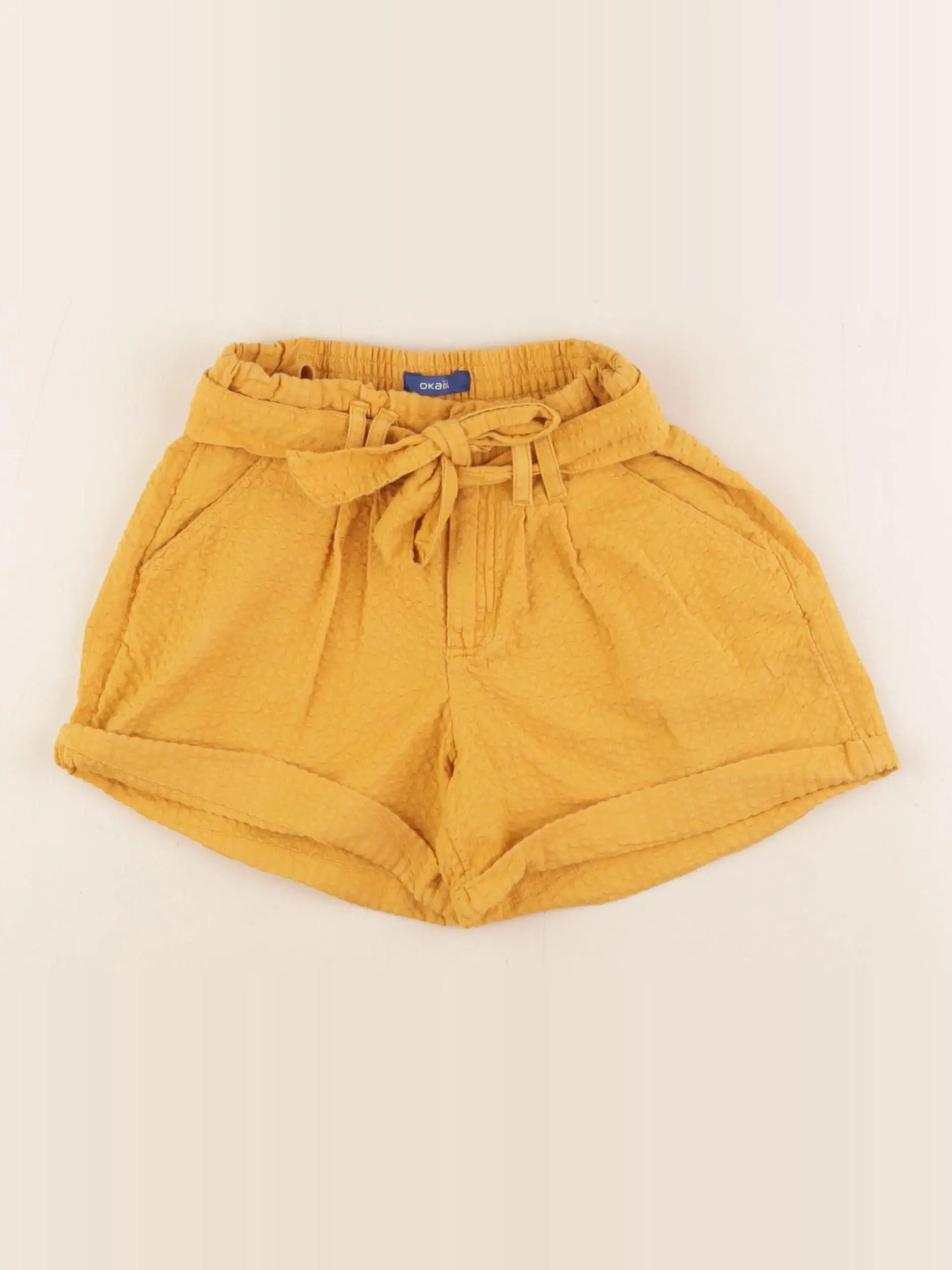 Okaidi - short jaune - 4 ans