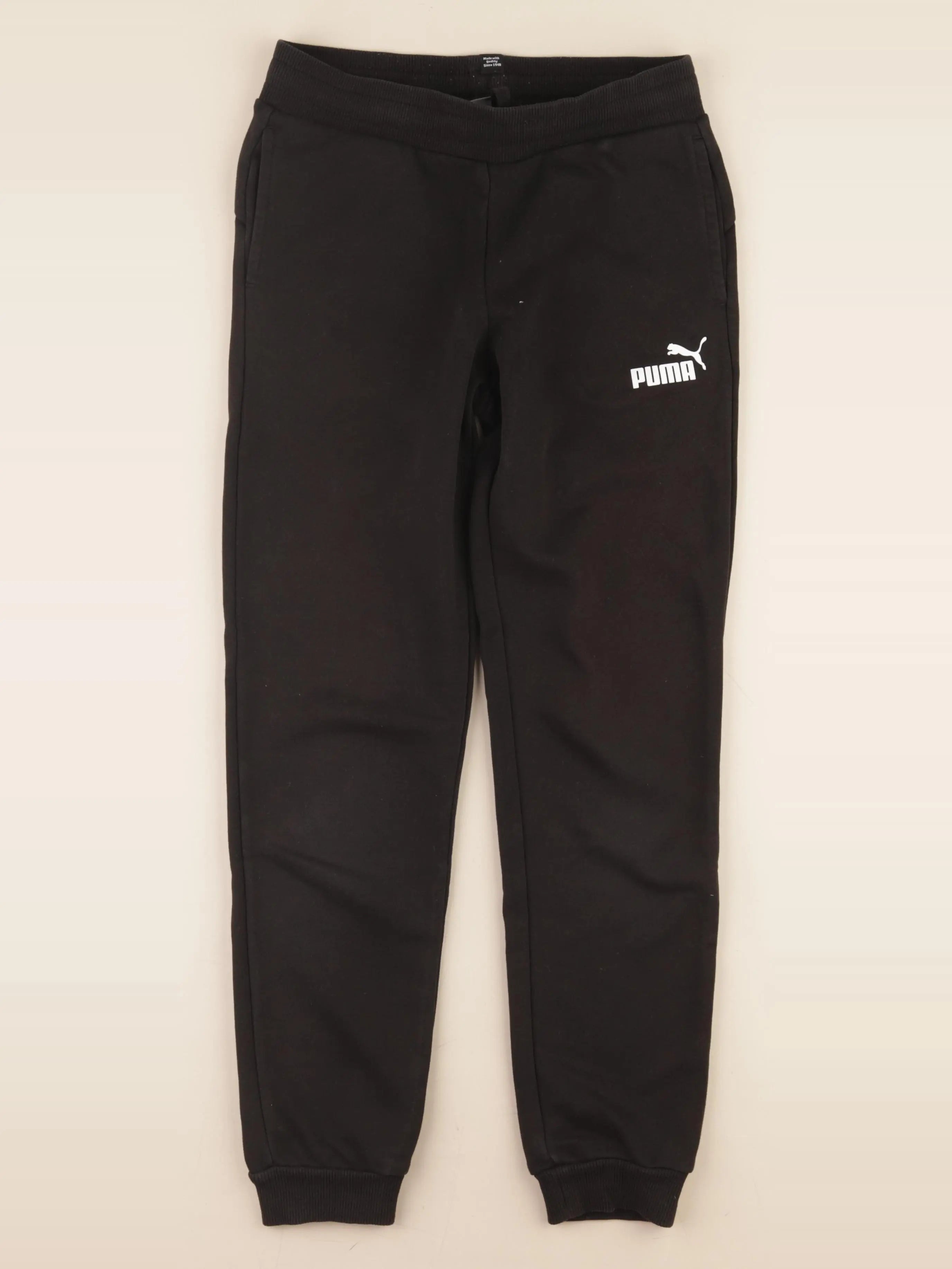 Puma - jogging noir - 11/12 ans