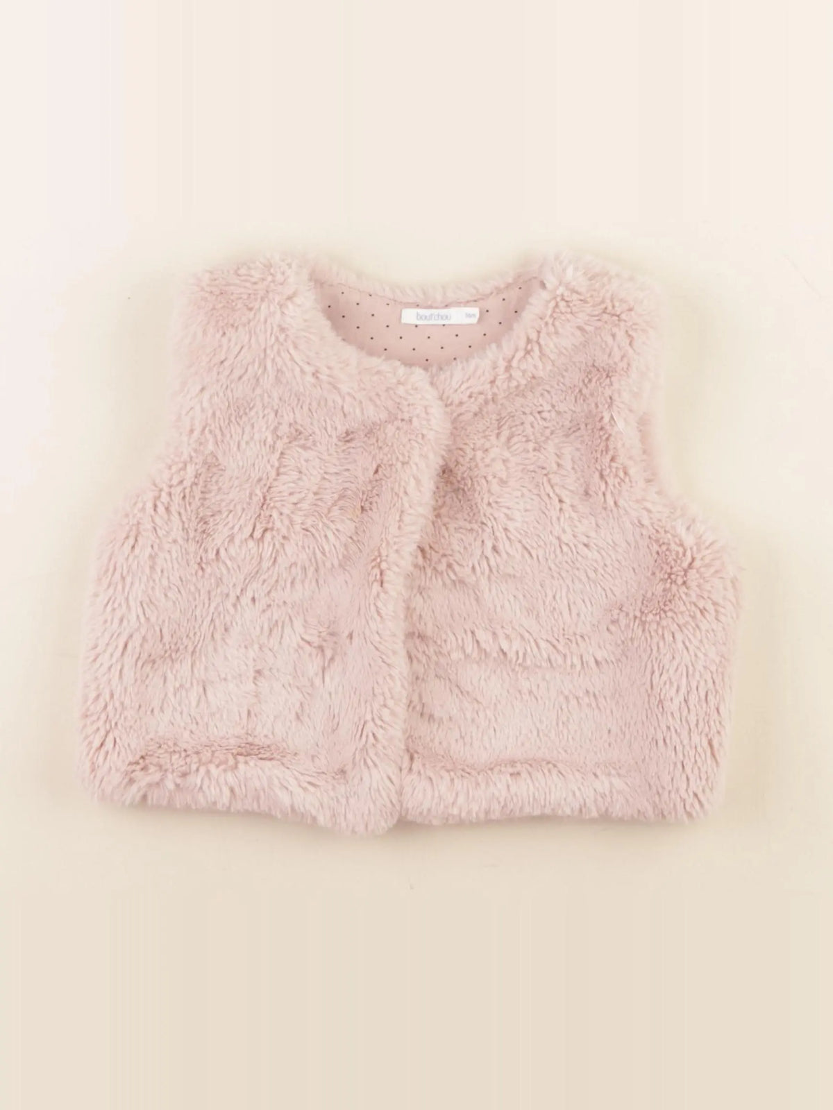 Boutchou - gilet rose - 36 mois
