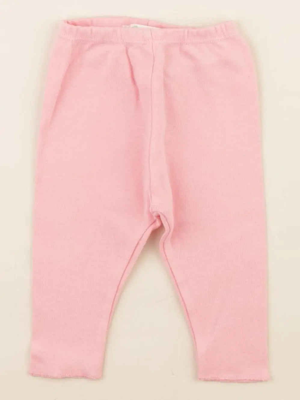 Bonpoint - legging rose - 3 mois
