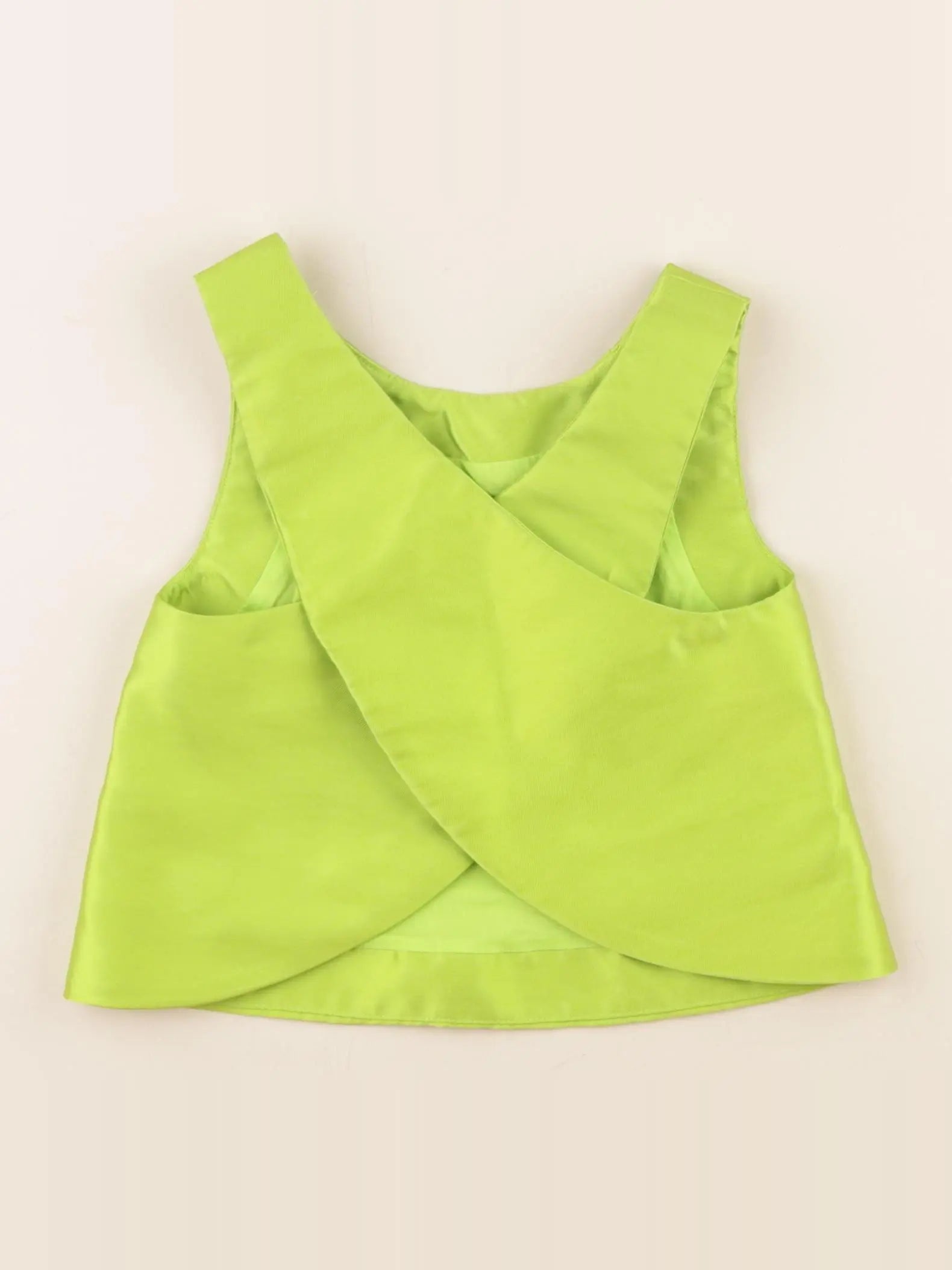 Jacadi - débardeur vert - 5 ans