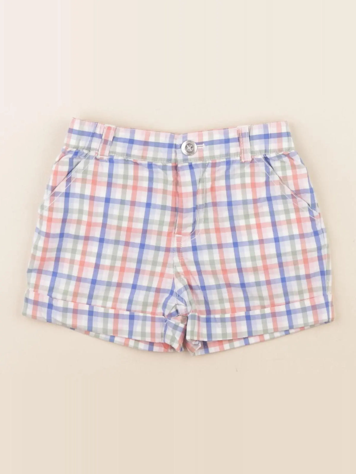 Jacadi - short multicolore - 24 mois