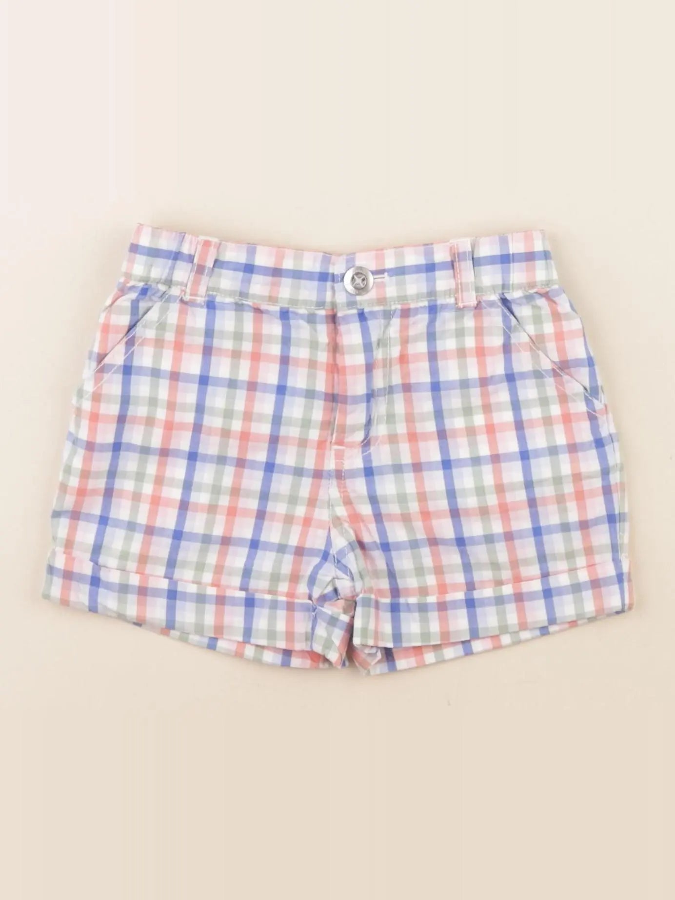 Jacadi - short multicolore - 24 mois