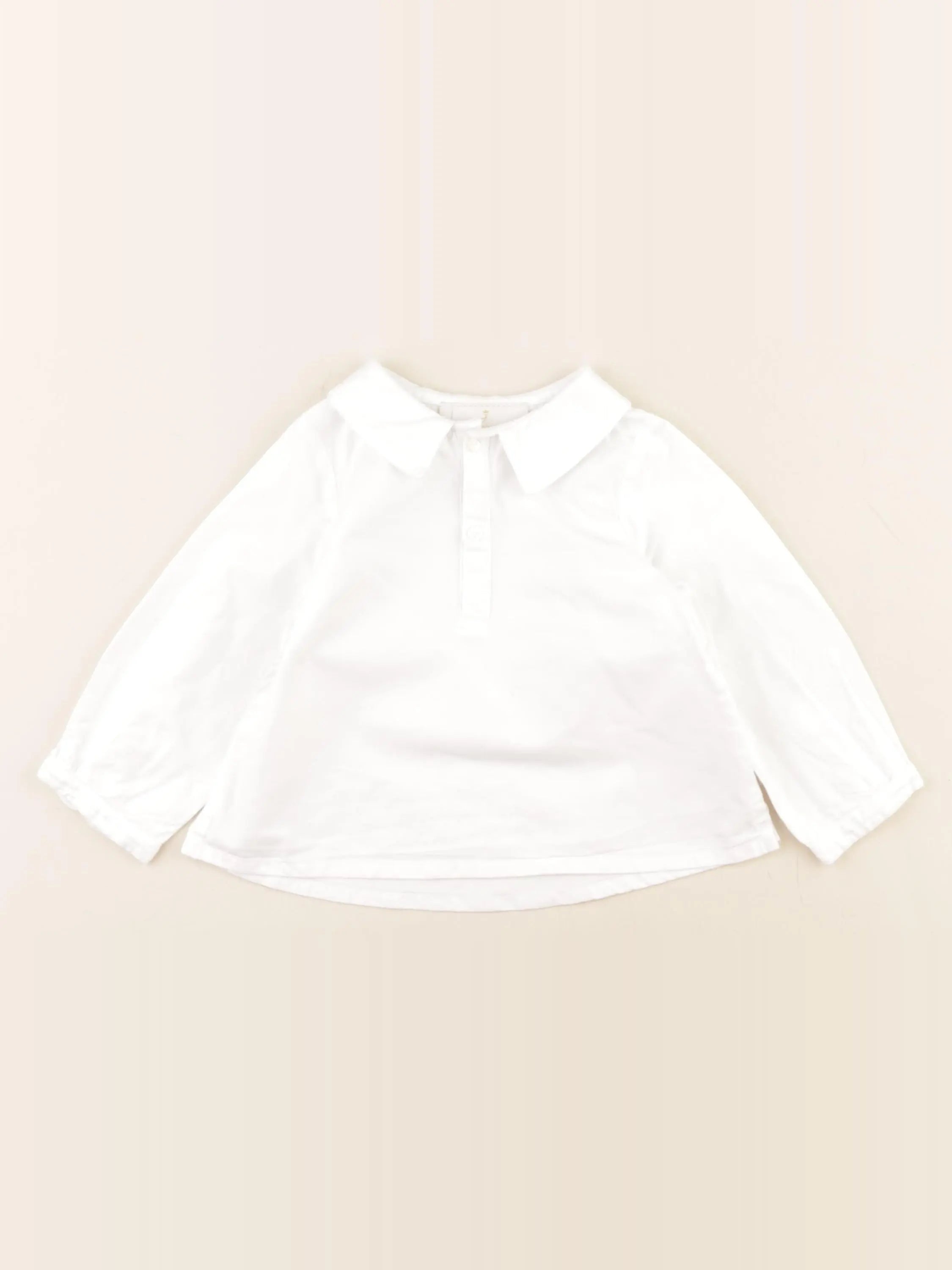 Jacadi - blouse blanc - 18 mois