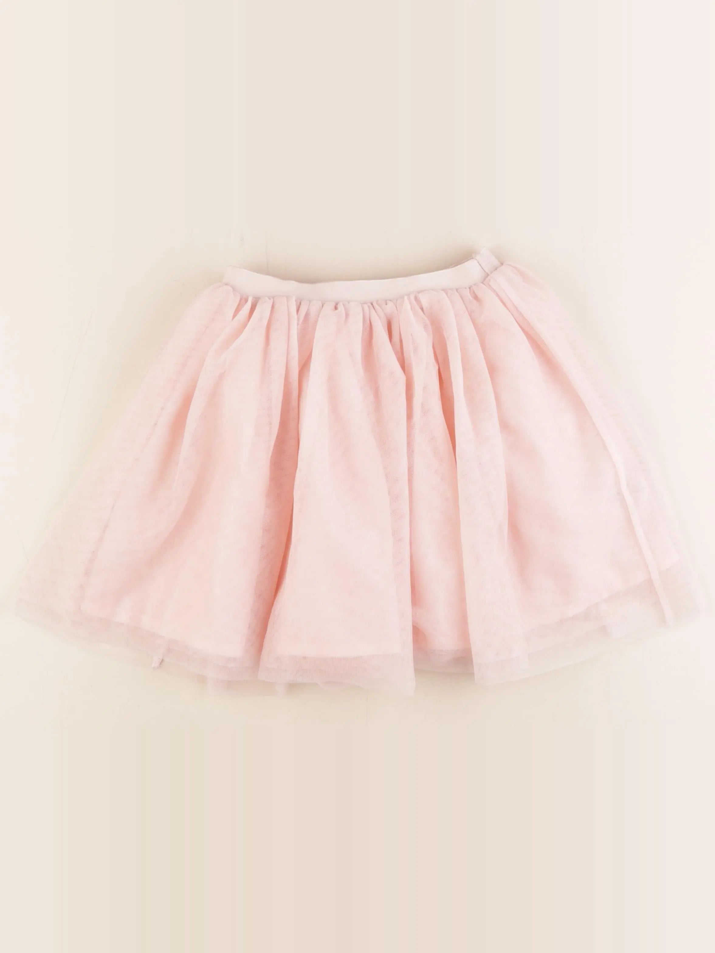 H&M - jupe rose - 6/8 ans