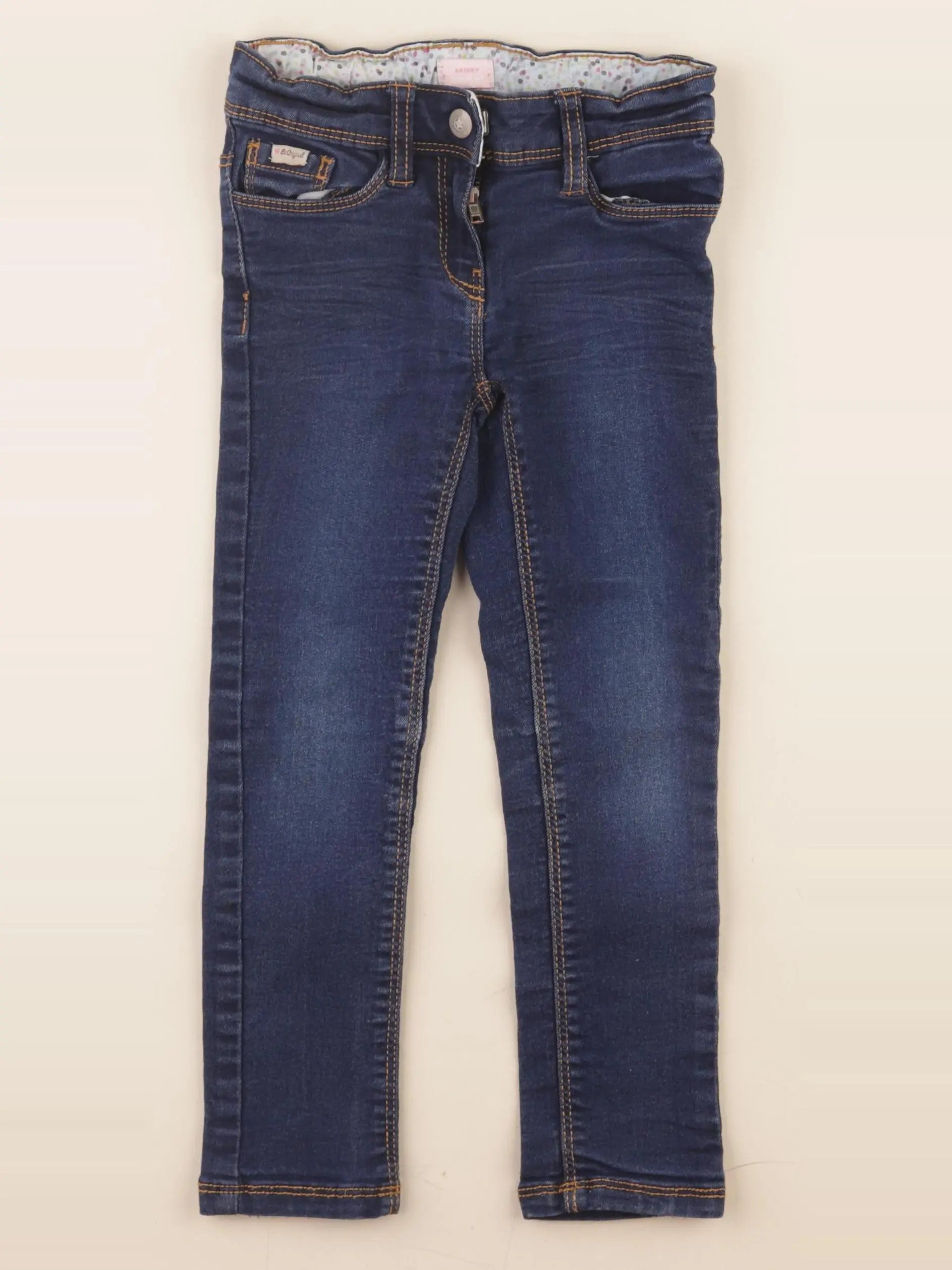 Tape à l'oeil - jegging bleu - 4 ans