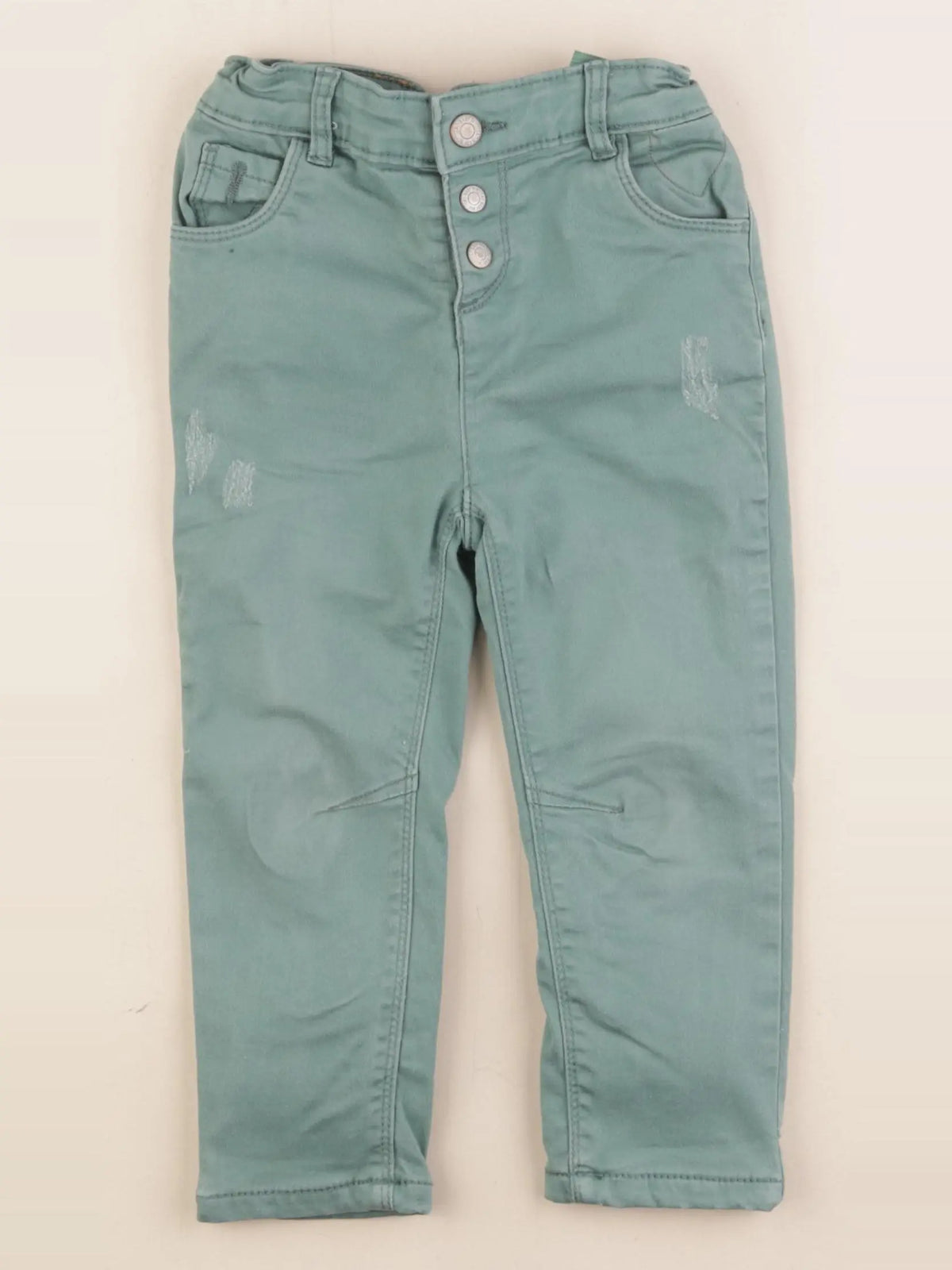 Tape à l'oeil - pantalon vert - 36 mois