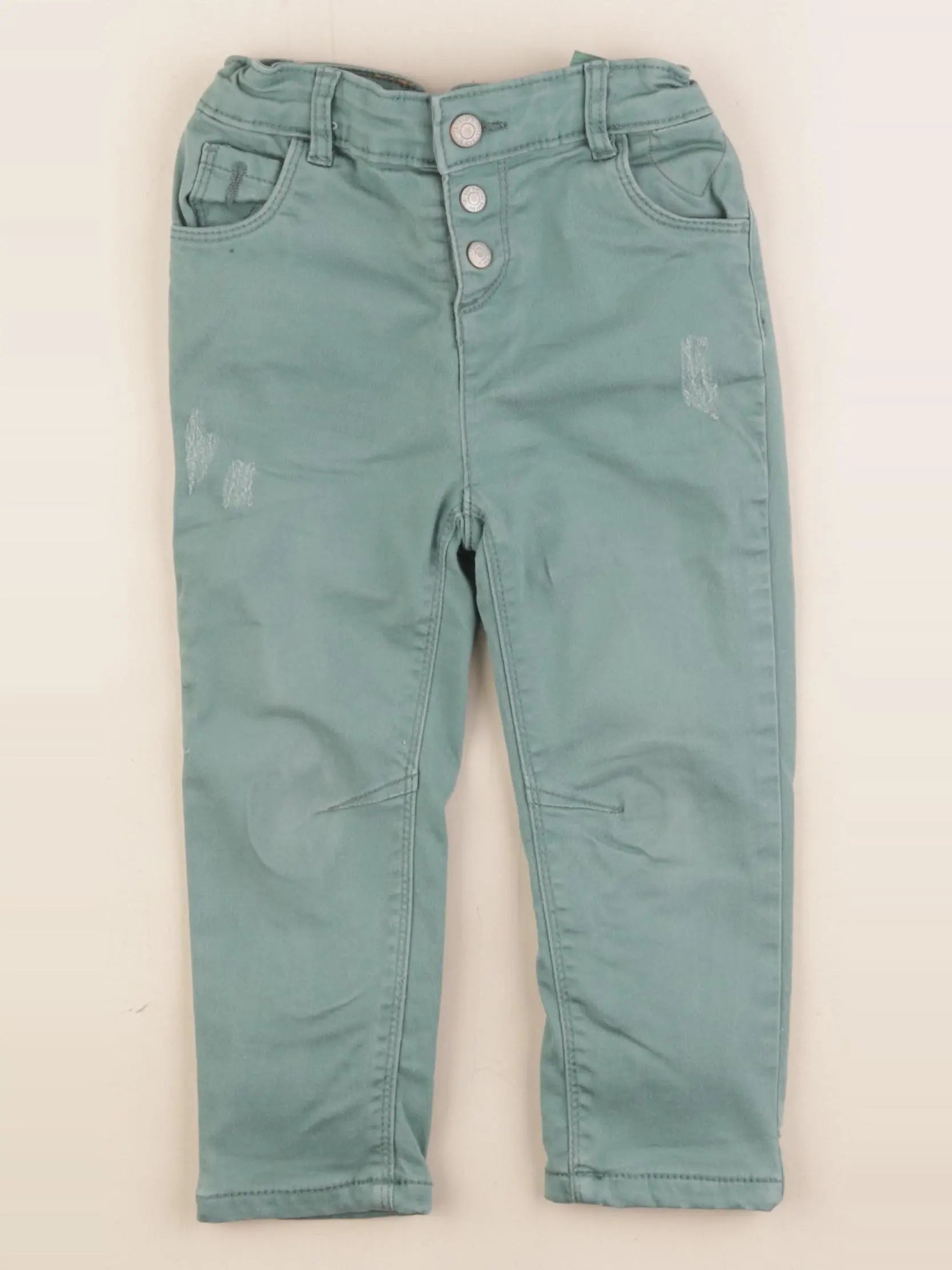 Tape à l'oeil - pantalon vert - 36 mois