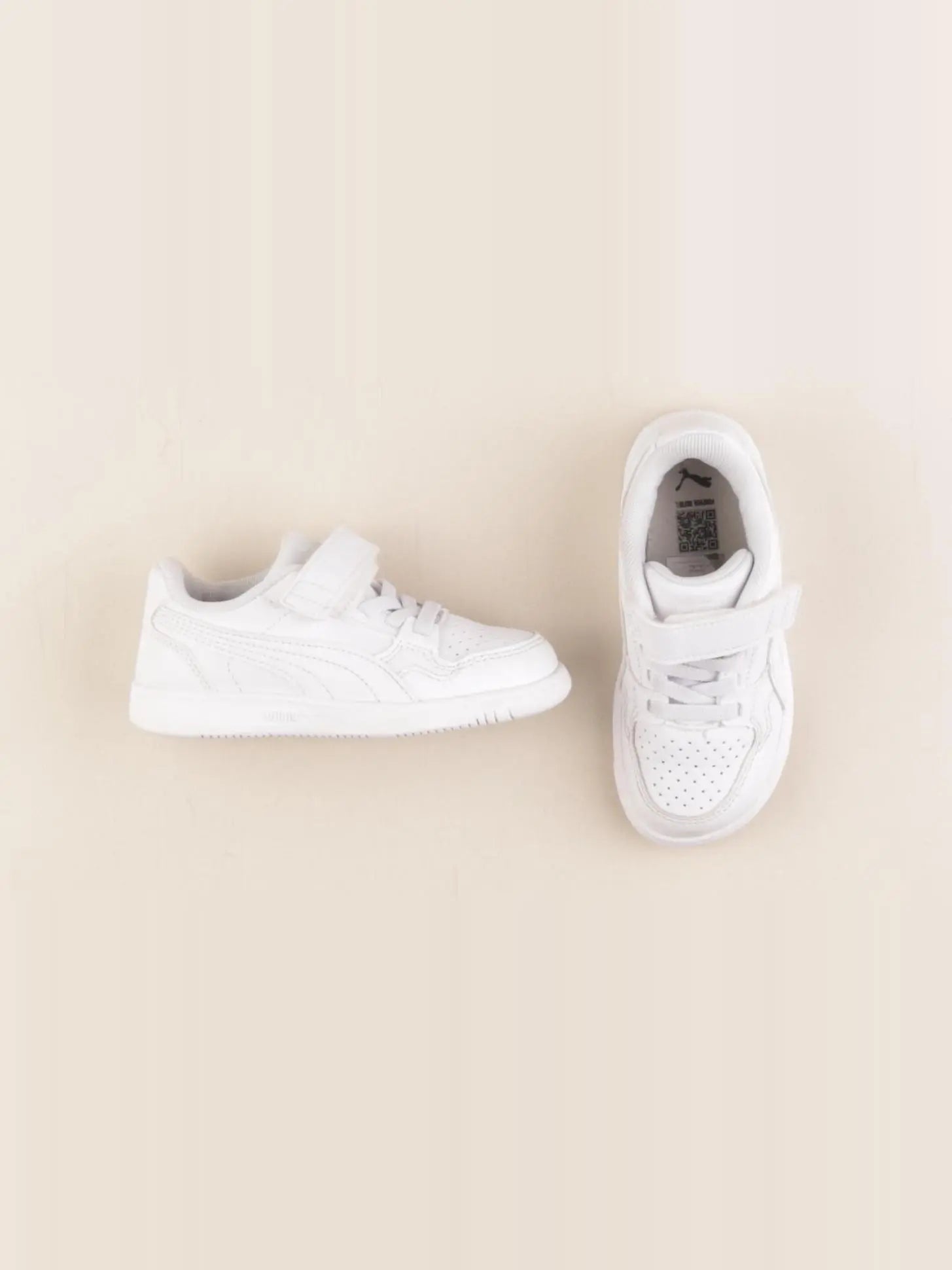 Puma - baskets blanc - pointure 24