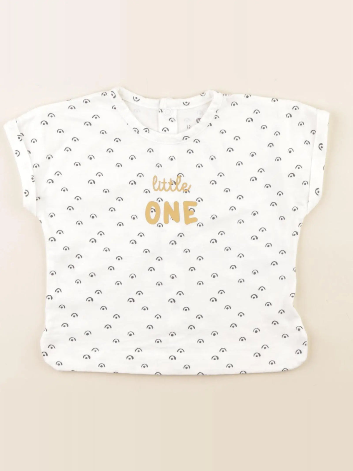 La Redoute - tee-shirt blanc - 12 mois