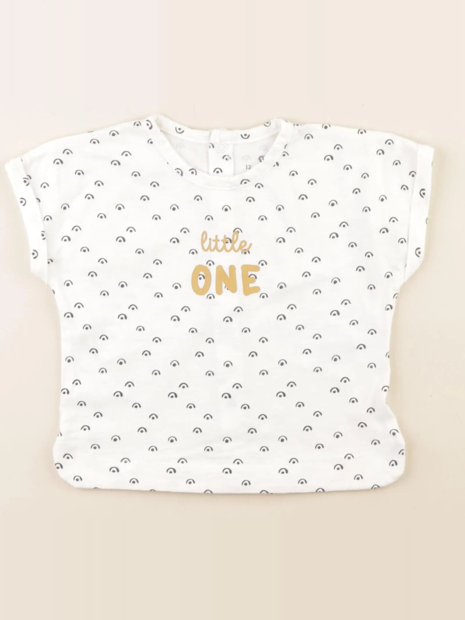 La Redoute - tee-shirt blanc - 12 mois
