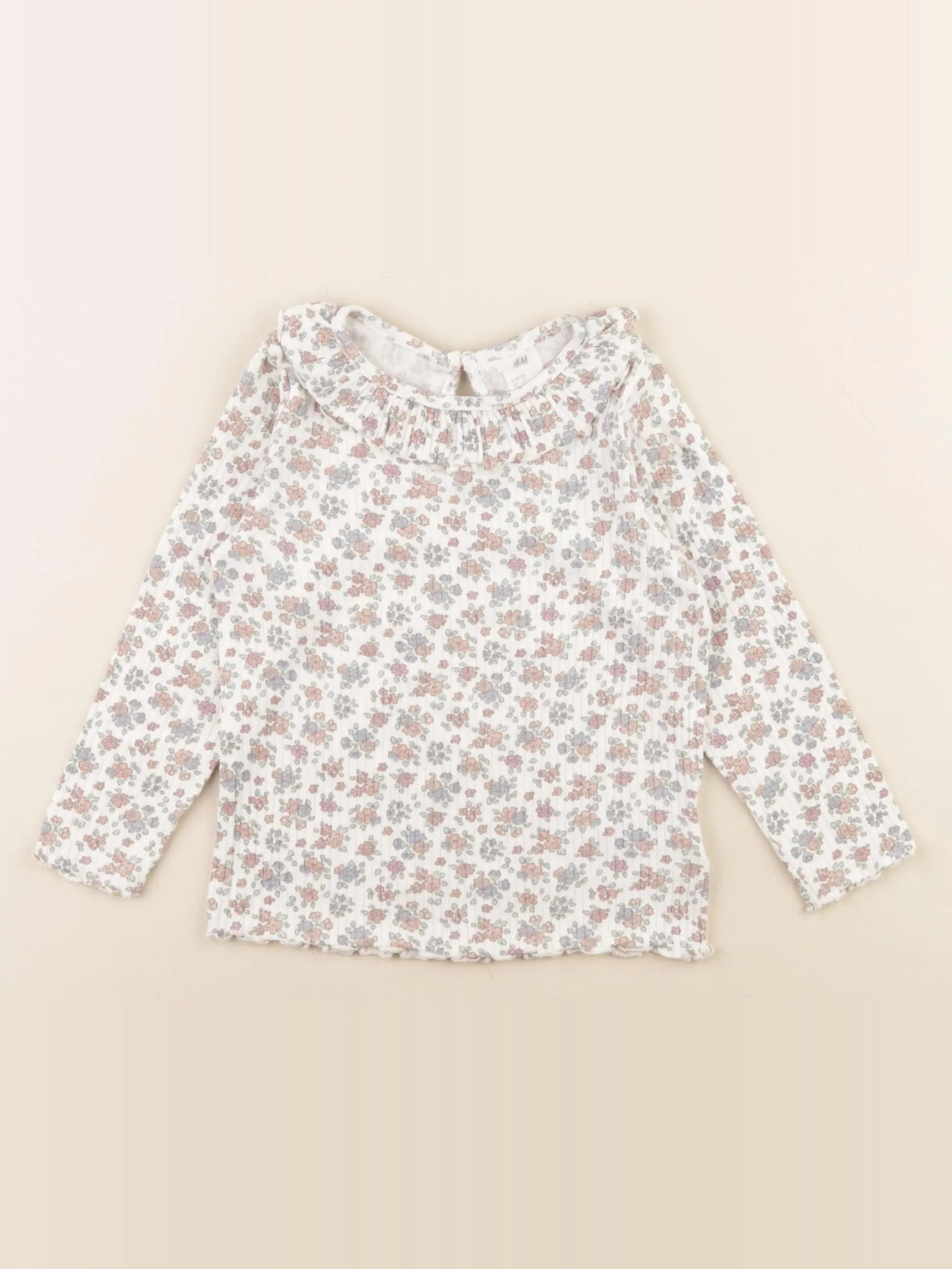 H&M - tee-shirt multicolore - 18/24 mois