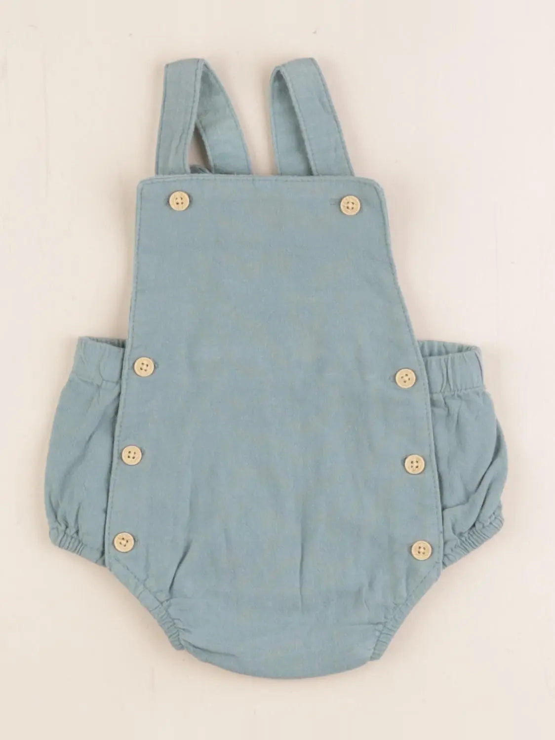 Vertbaudet - salopette vert - 1 mois