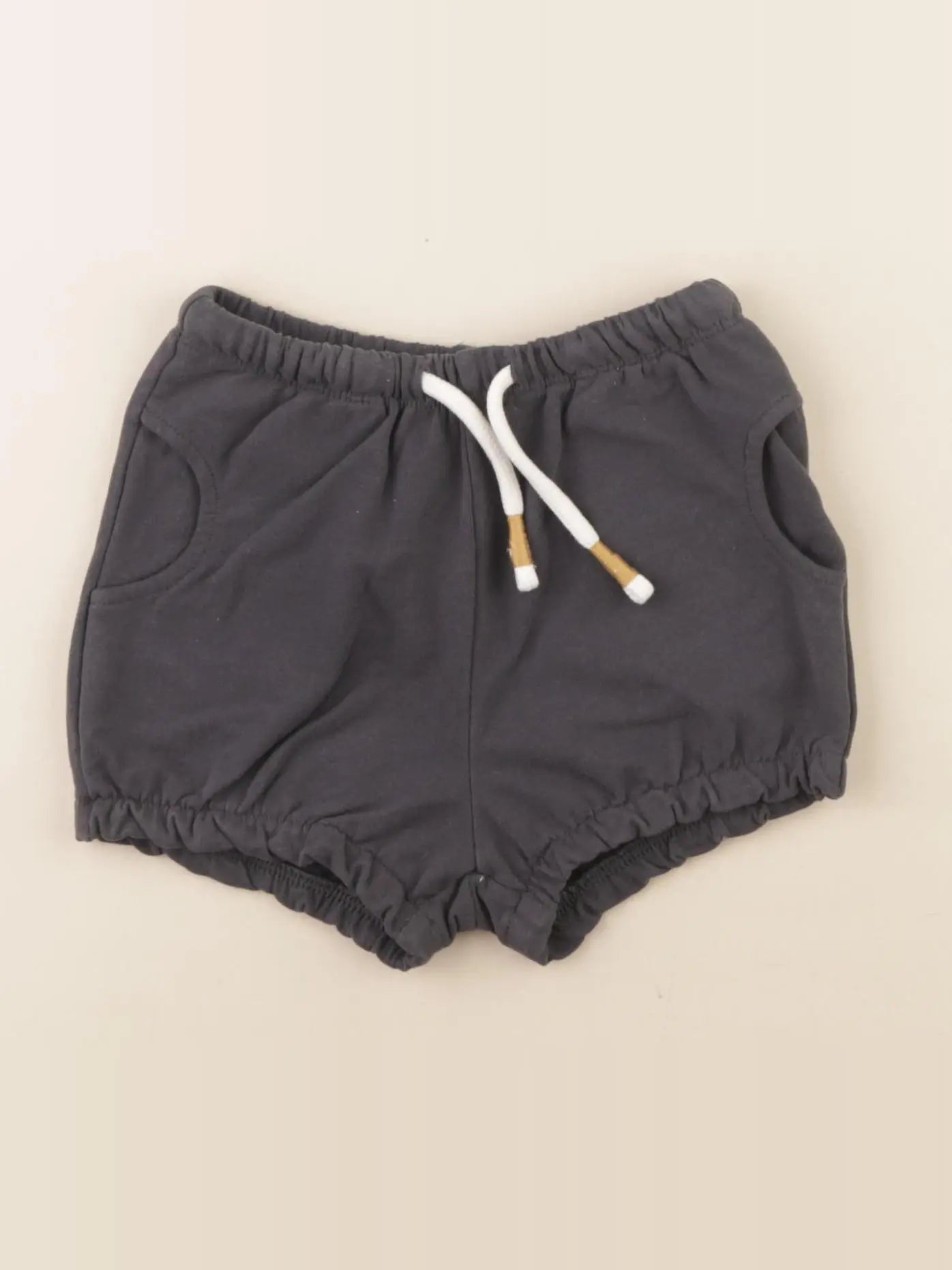 La Redoute - short gris - 12 mois