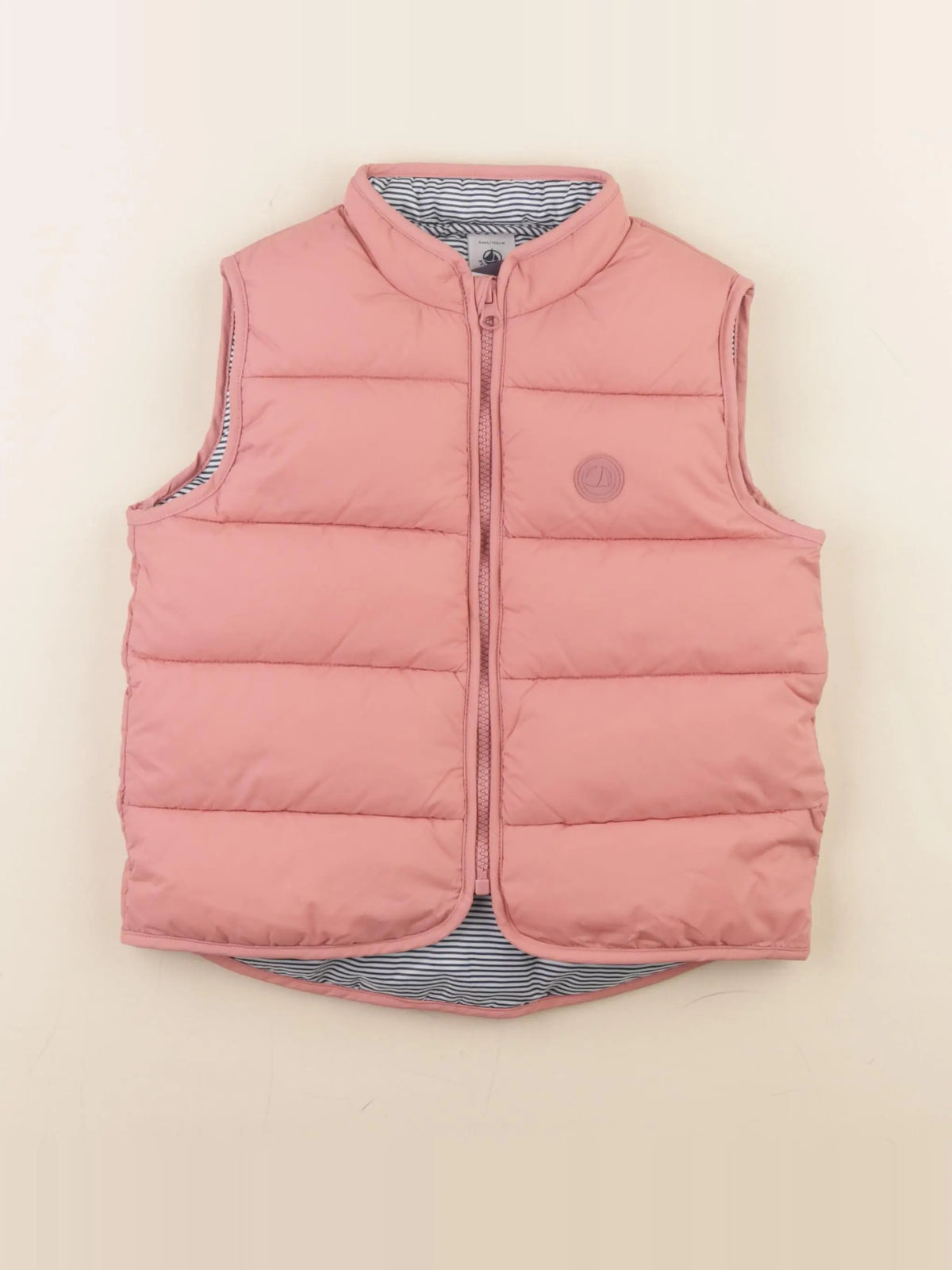 Petit Bateau - doudoune rose - 6 ans
