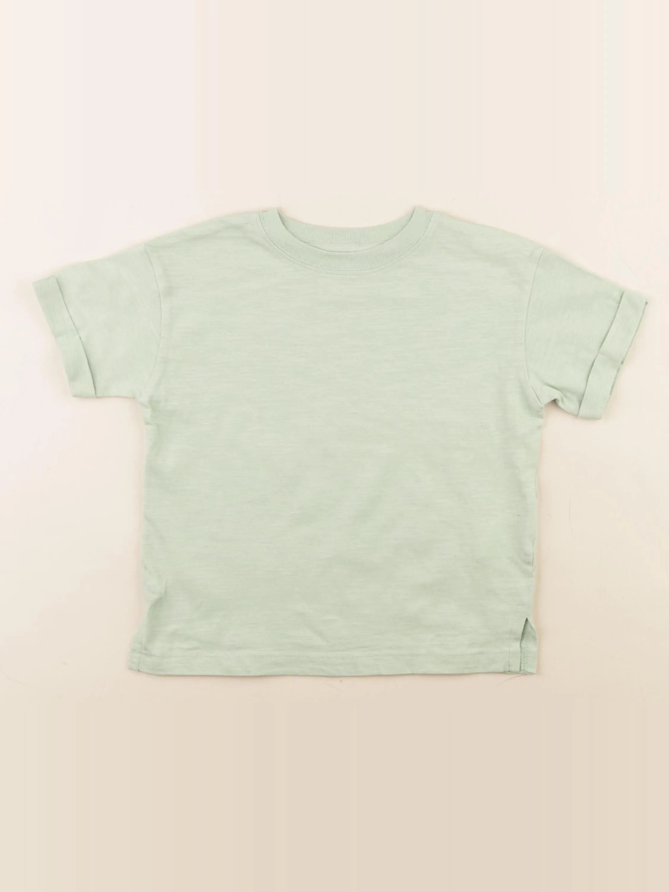 Monoprix - tee-shirt vert - 4 ans