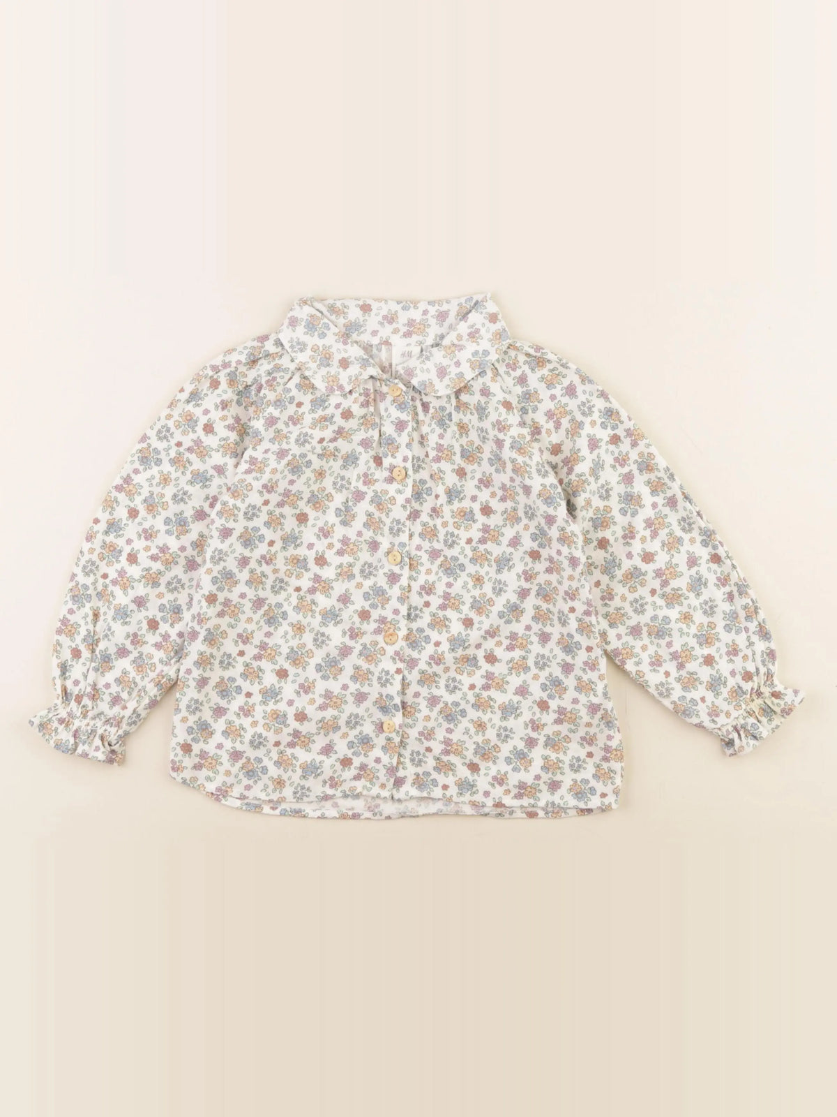 H&M - blouse multicolore - 18/24 mois