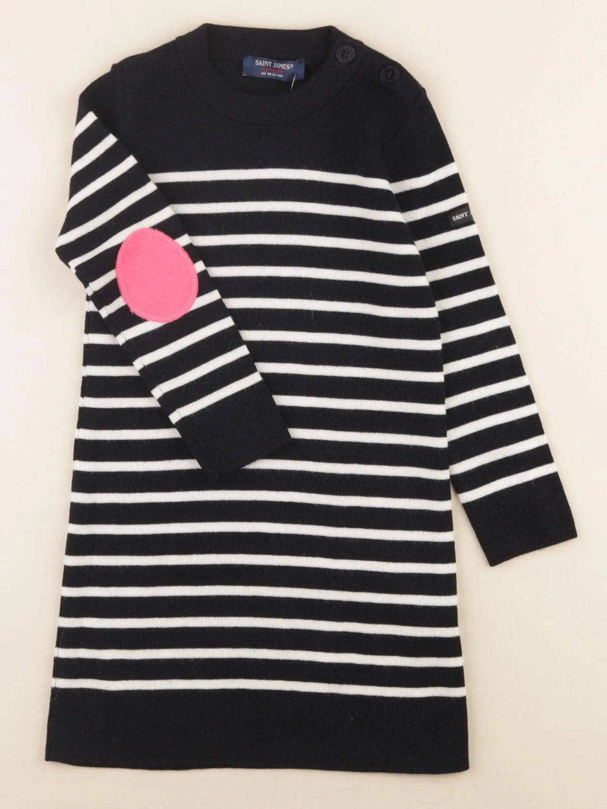 Saint James - robe bleu - 4 ans