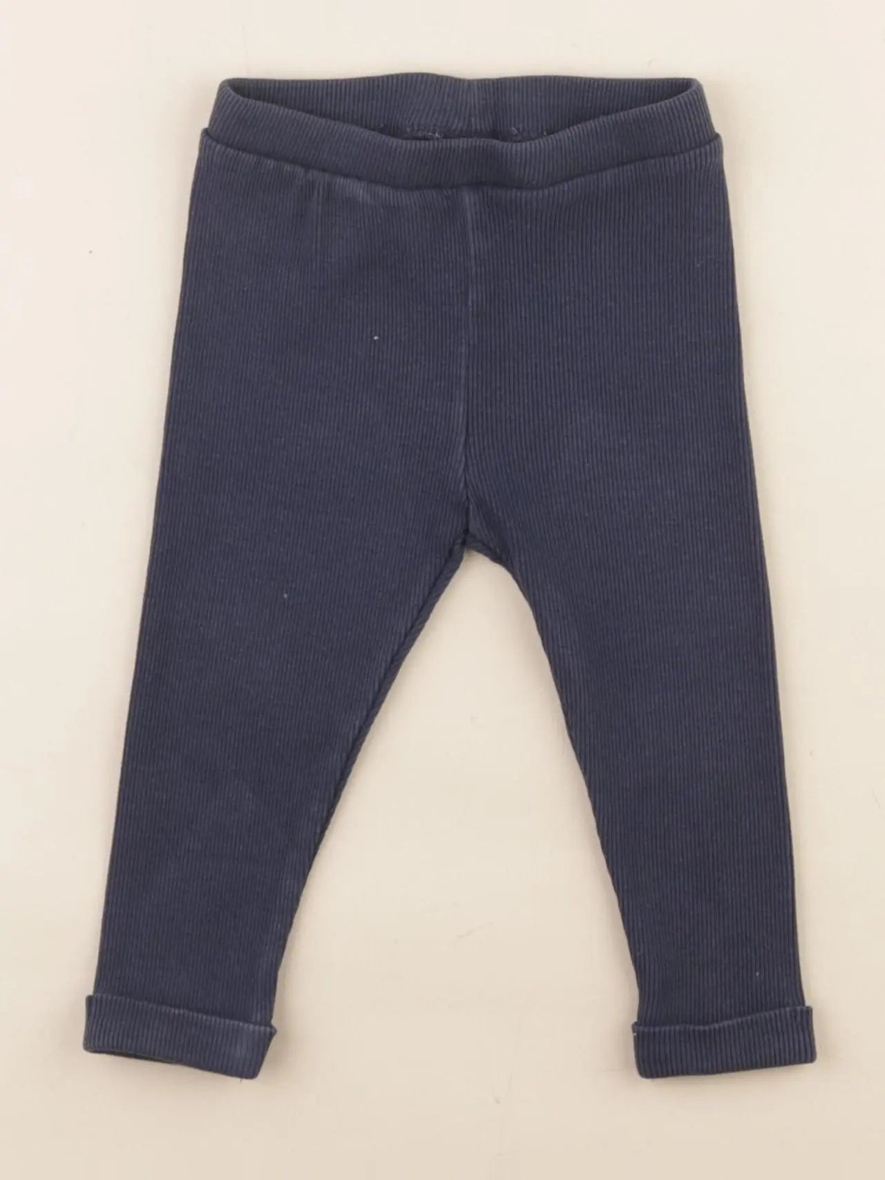 Petit Bateau - legging bleu - 3 mois