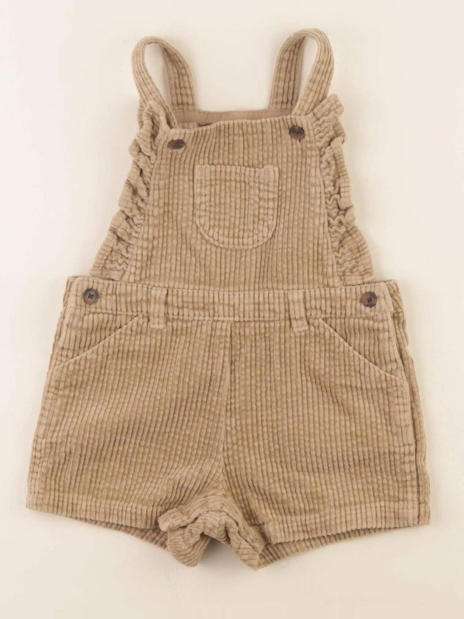 Boutchou - salopette marron - 18 mois