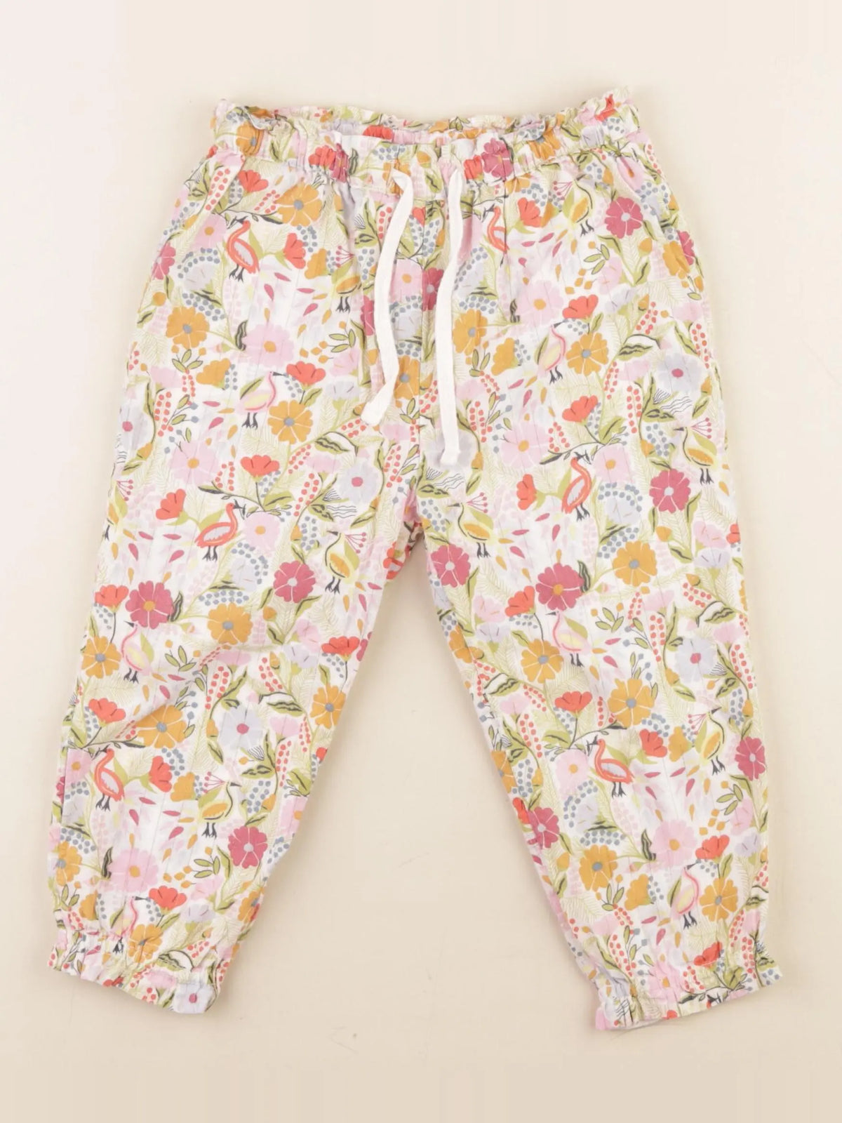 Boutchou - pantalon multicolore - 24 mois