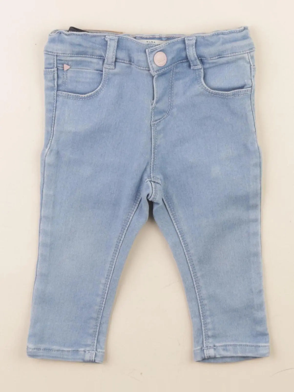 Zara - jean bleu - 3/6 mois