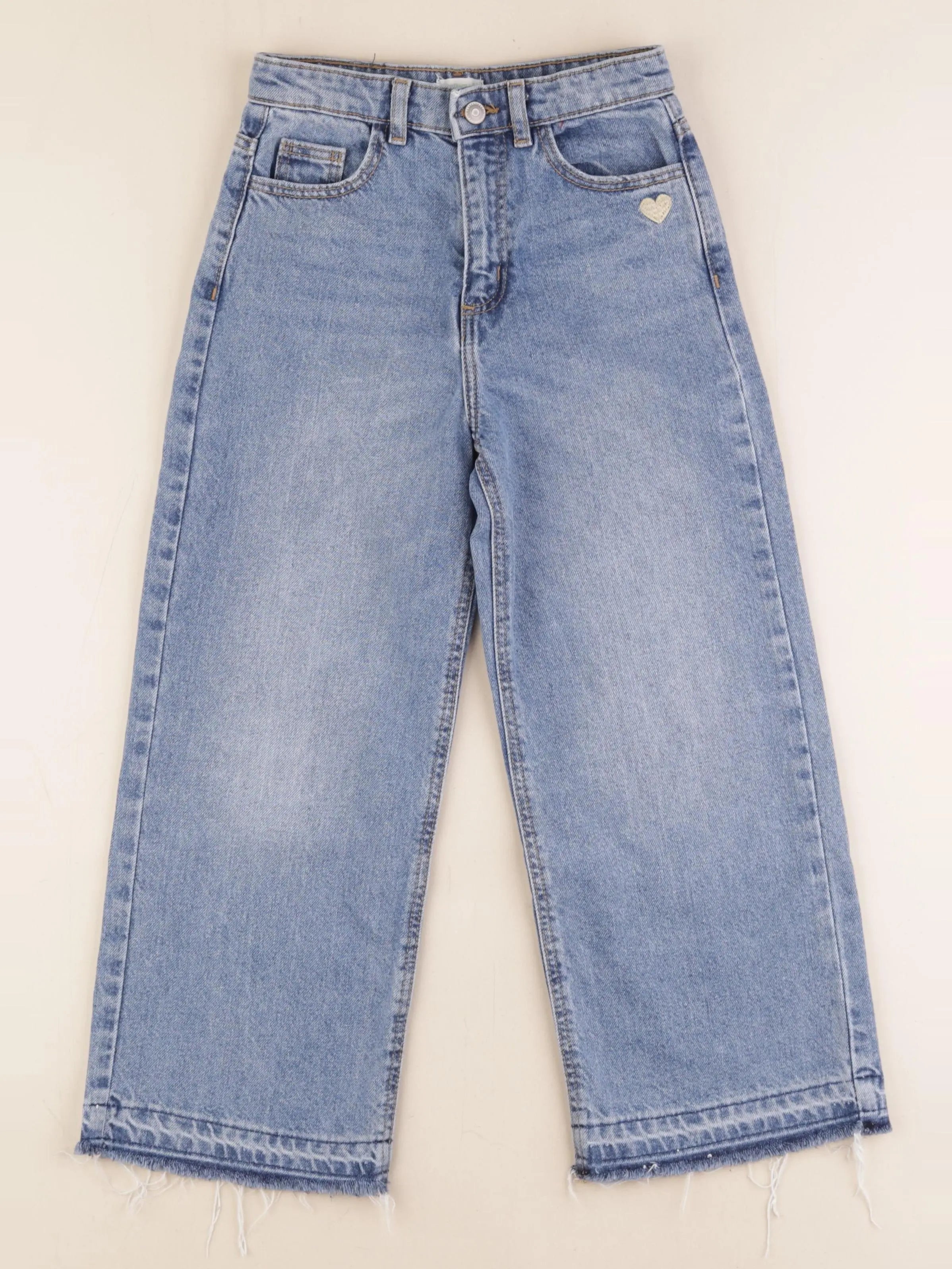 Vertbaudet - jean bleu - 7 ans