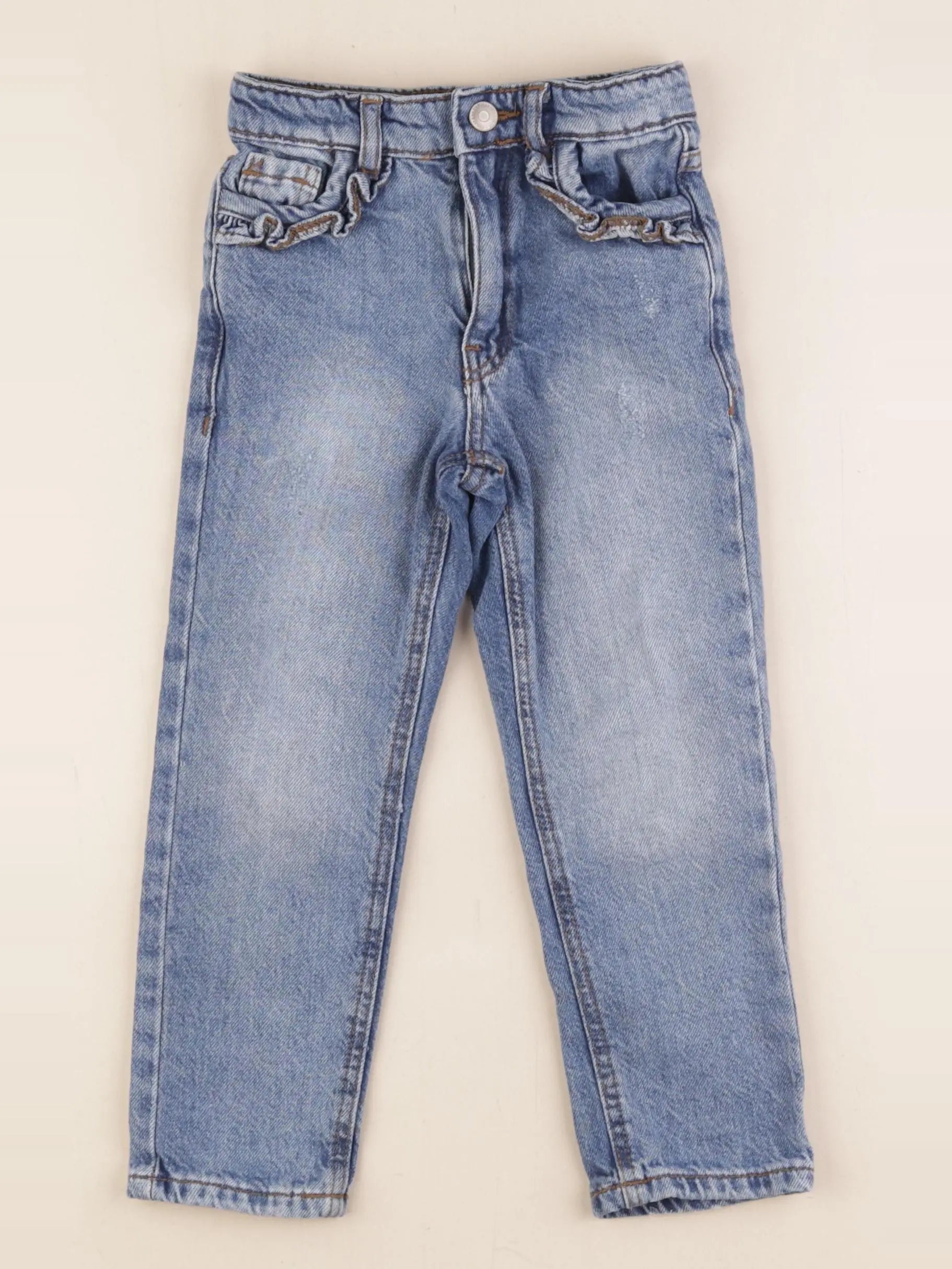 Vertbaudet - jean bleu - 4 ans