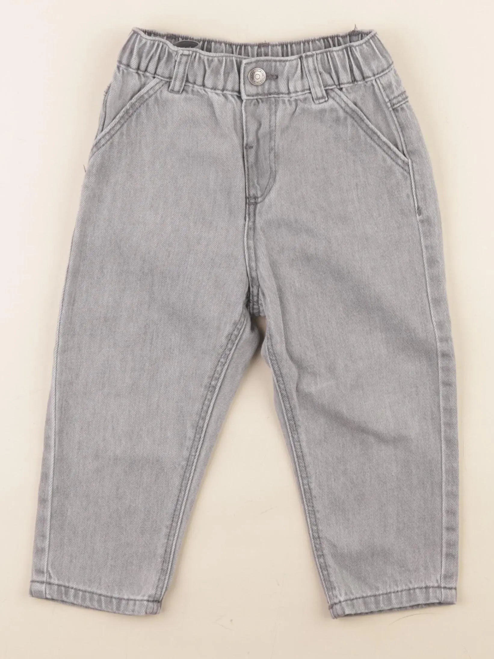 Tape à l'oeil - jean gris - 24 mois