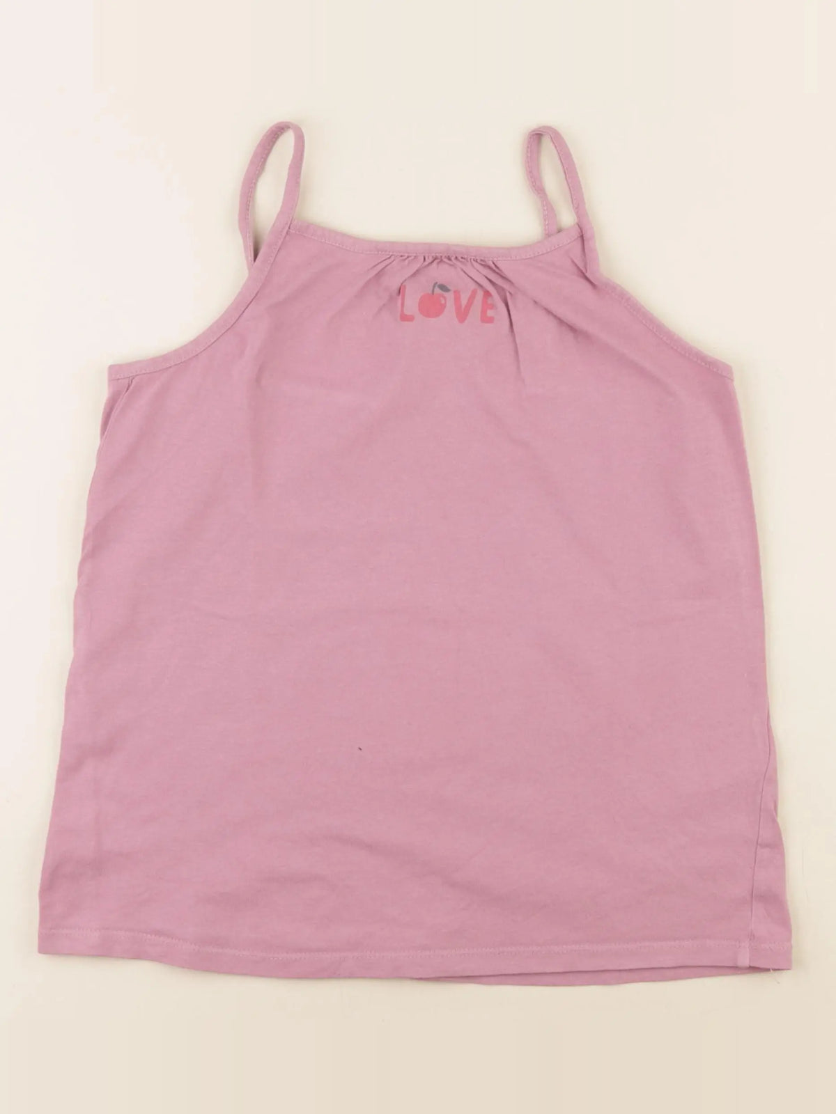 Vertbaudet - débardeur violet - 10 ans