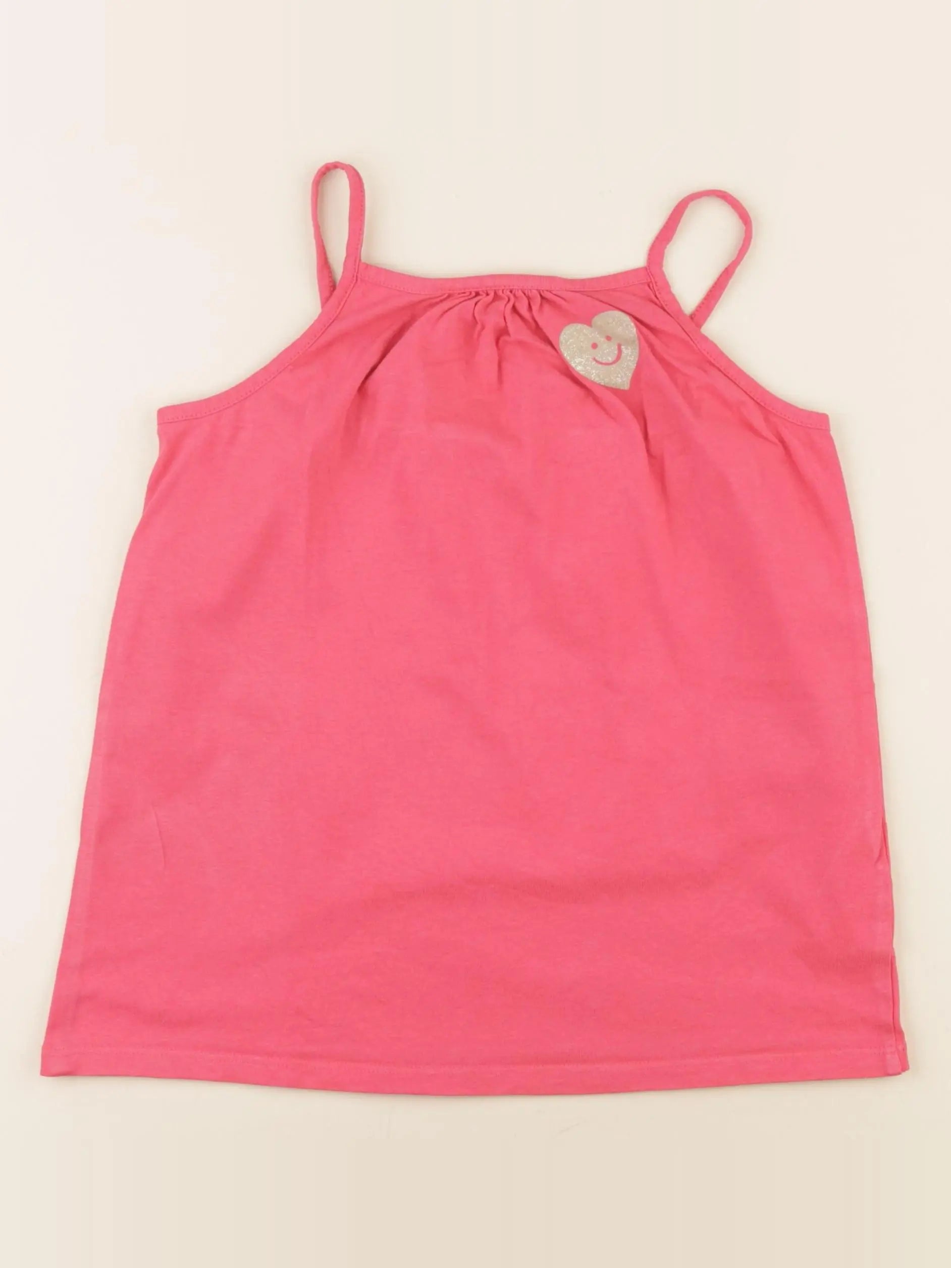 Vertbaudet - débardeur rose - 10 ans